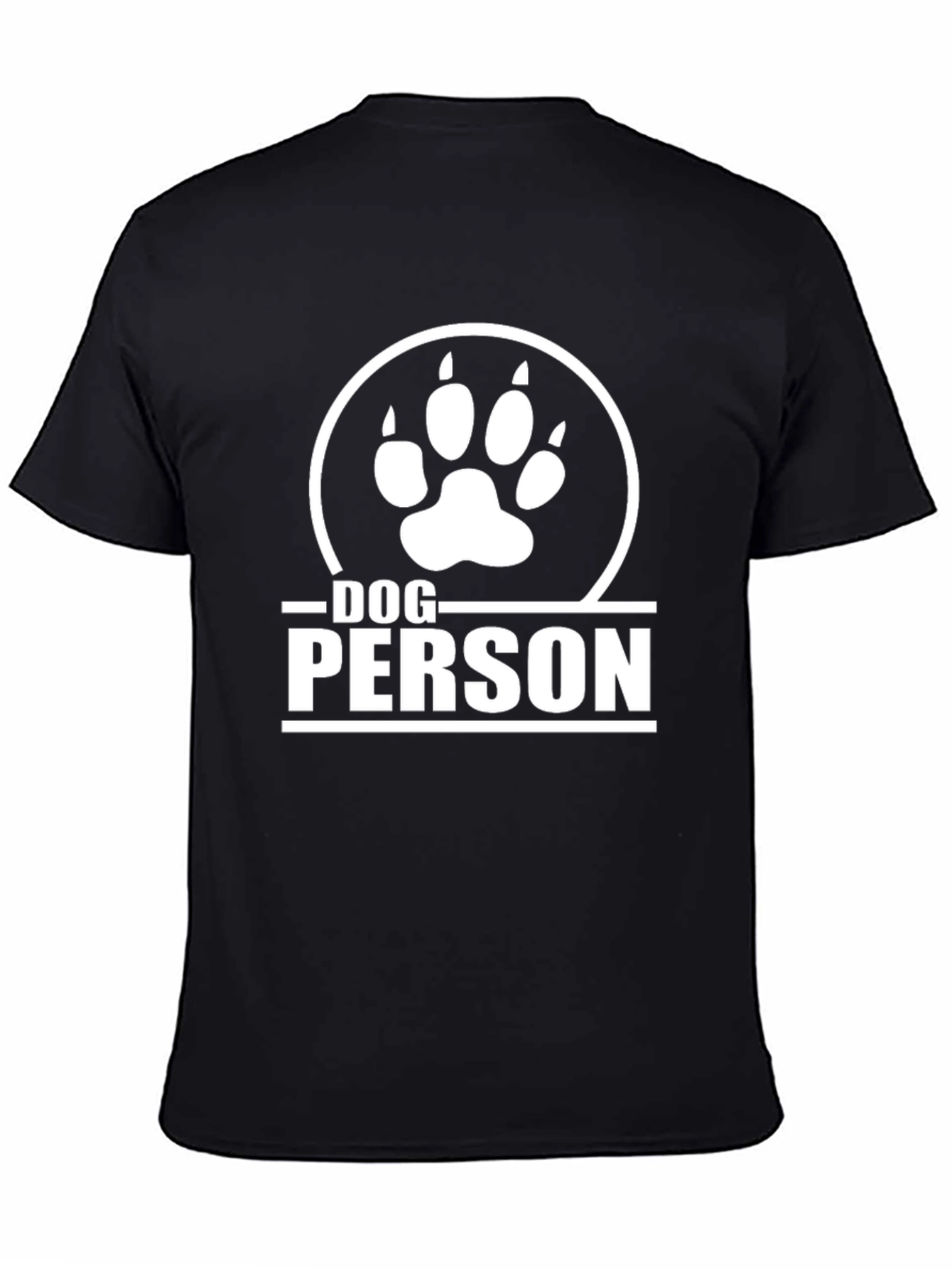 Dog Person Graphic Tee - Unisex