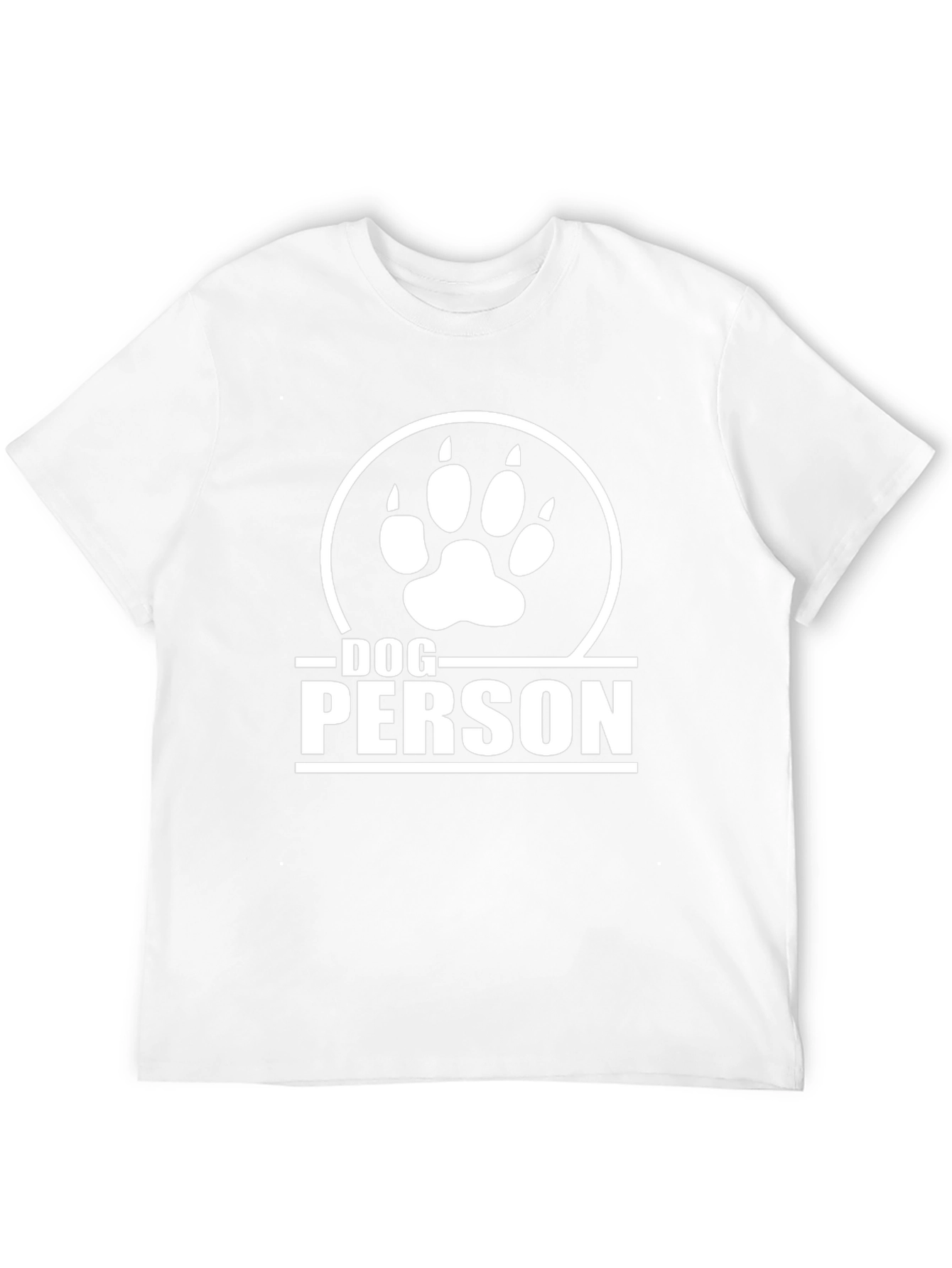 Dog Person Graphic Tee - Unisex