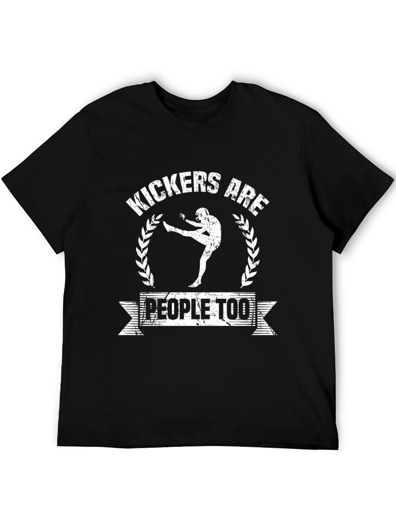 Kickers Are People Too Graphic T-Shirt