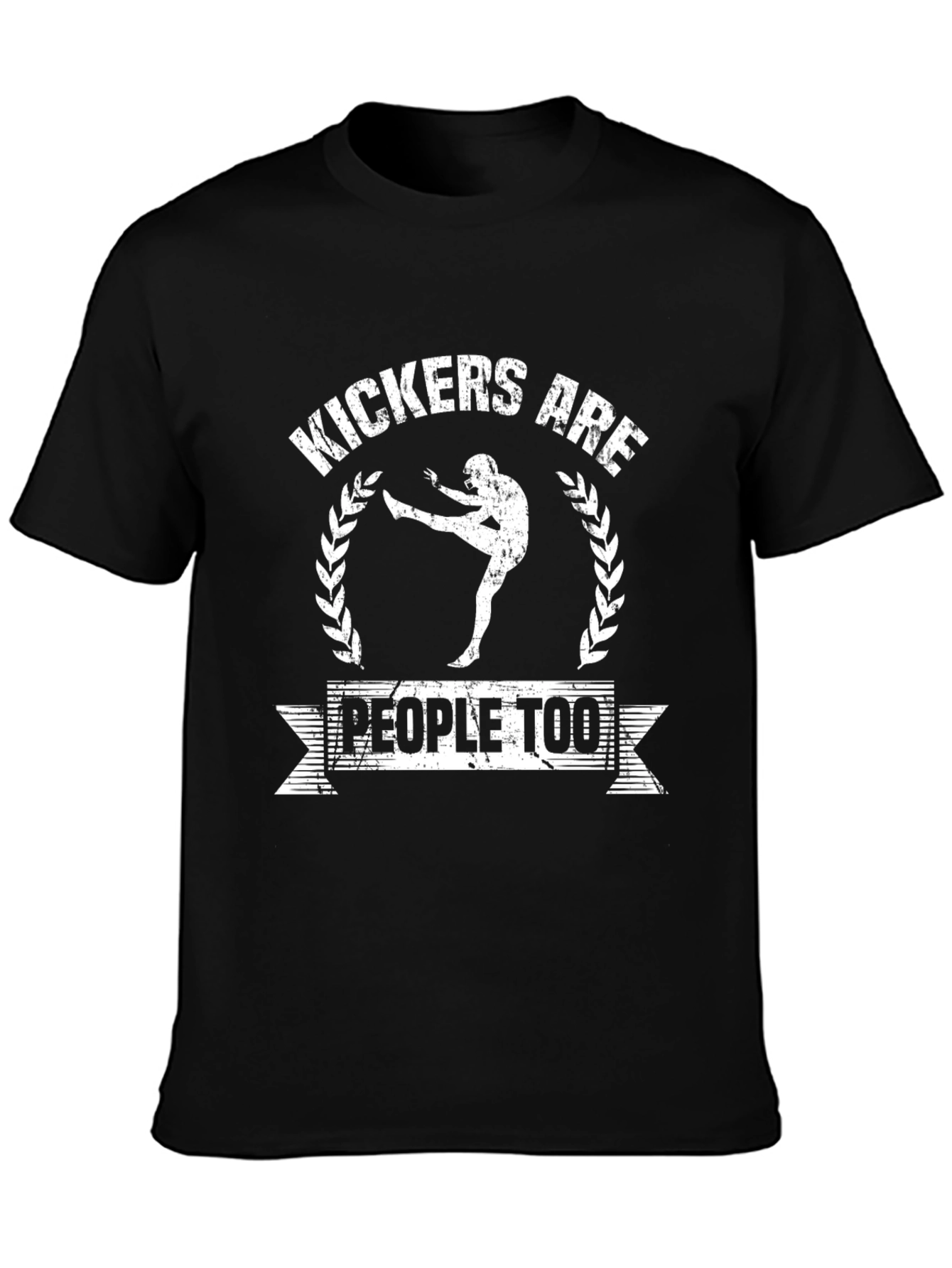 Kickers Are People Too Graphic T-Shirt
