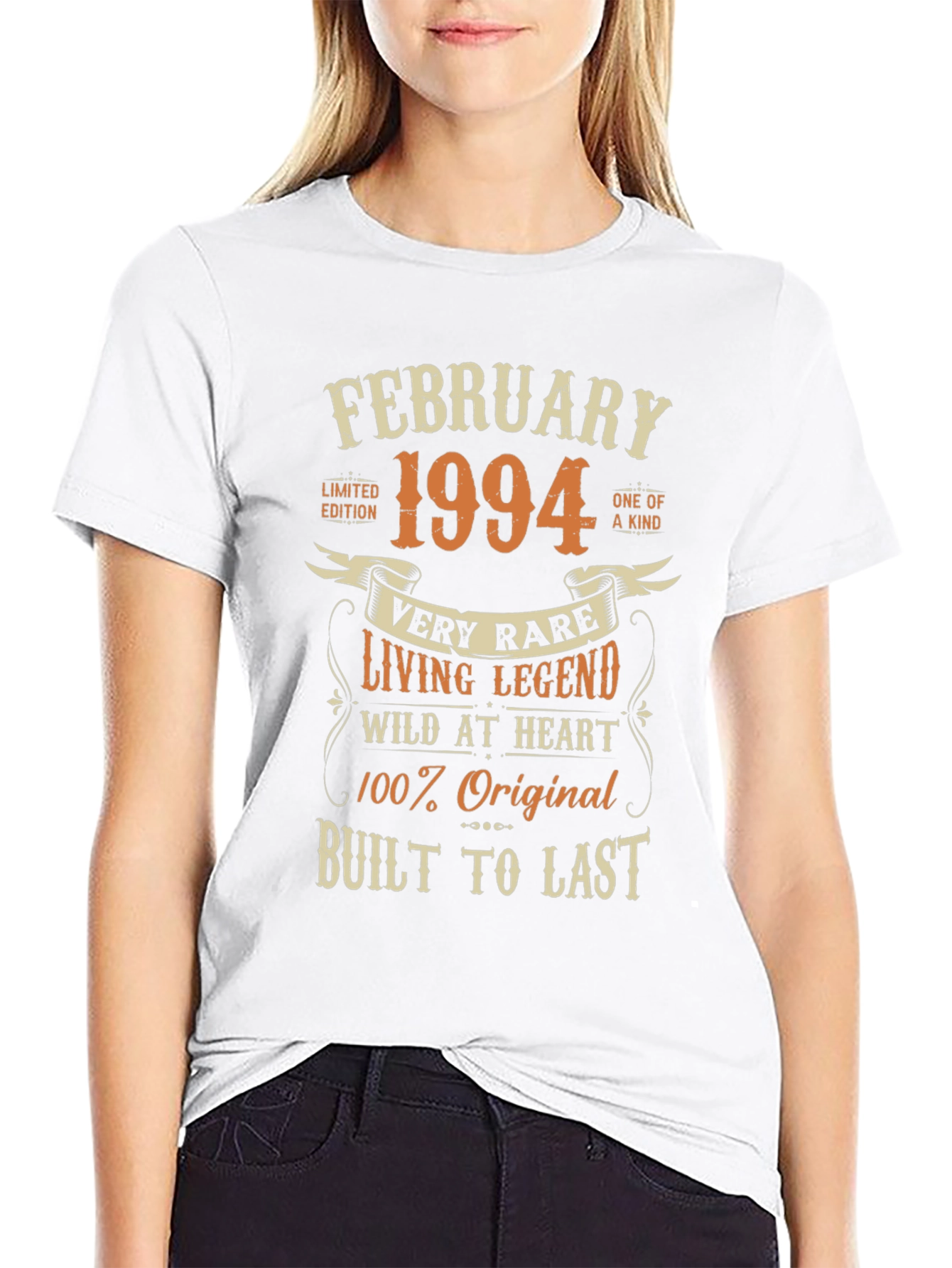 February 1994 Living Legend Graphic T-Shirt