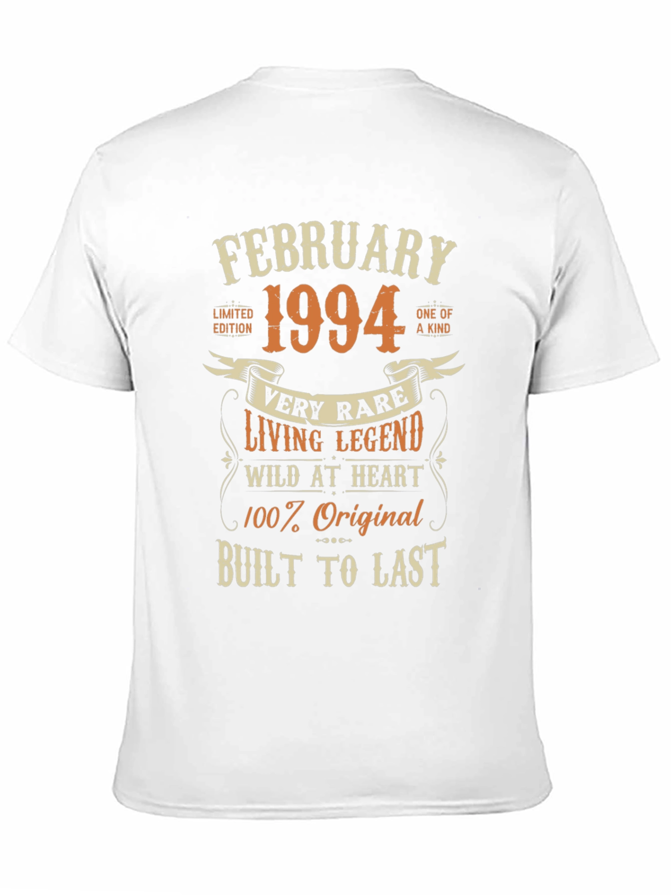February 1994 Living Legend Graphic T-Shirt