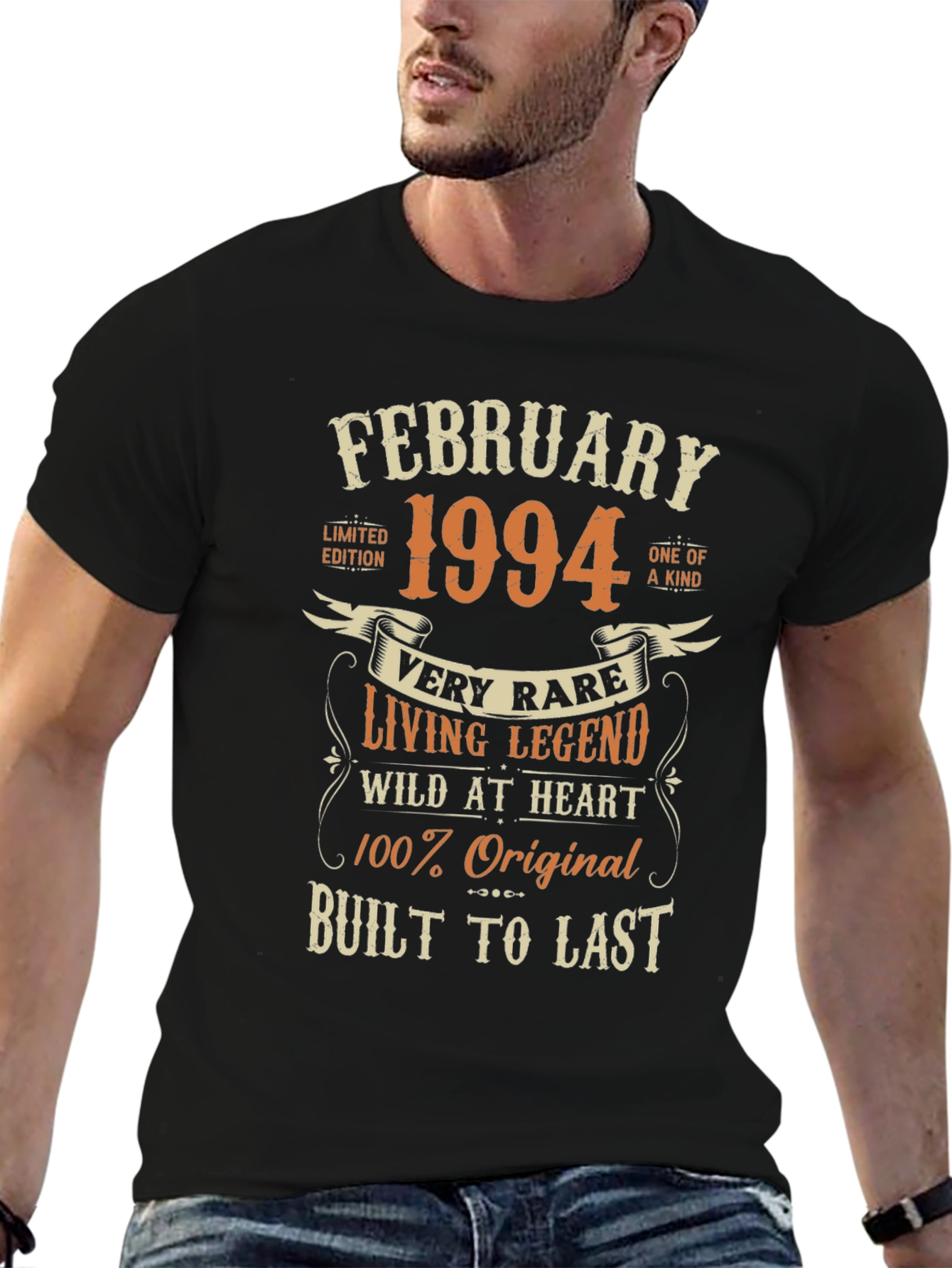 February 1994 Living Legend Graphic T-Shirt