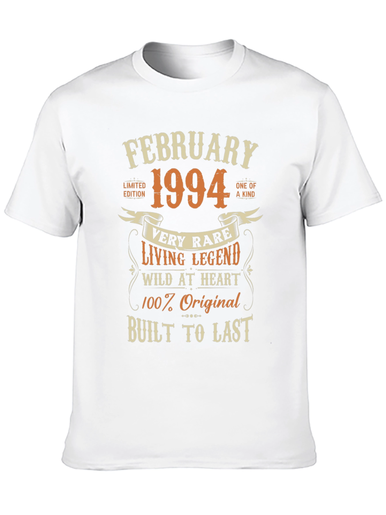 February 1994 Living Legend Graphic T-Shirt