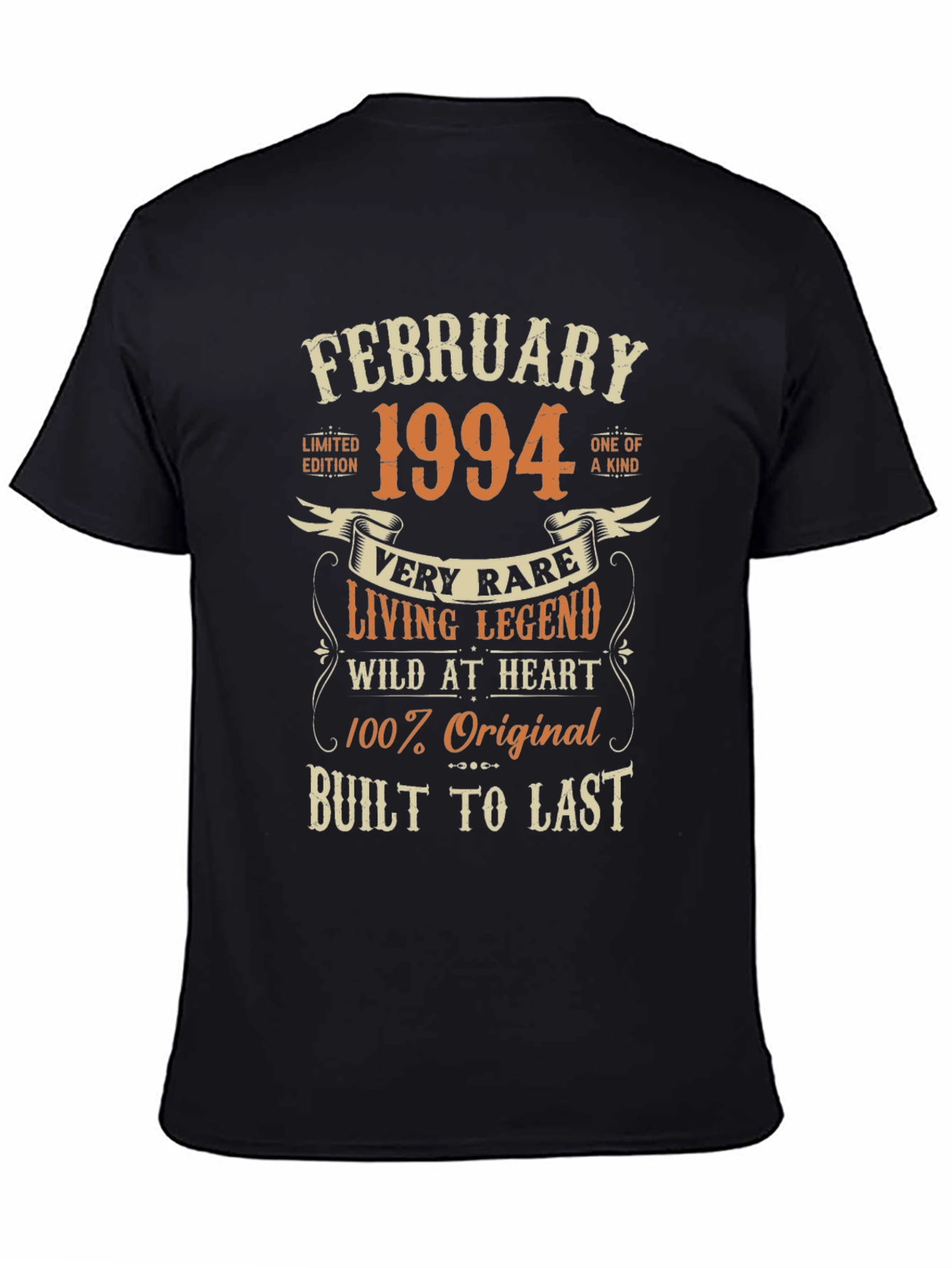 February 1994 Living Legend Graphic T-Shirt
