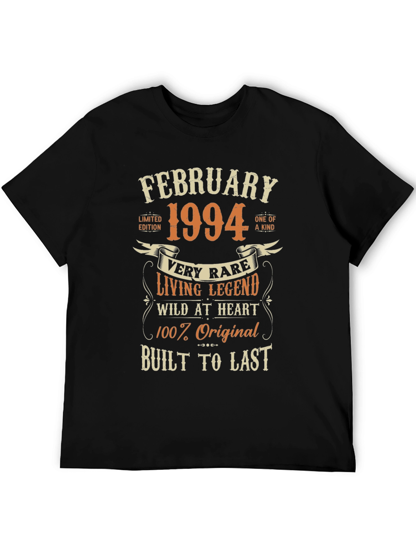 February 1994 Living Legend Graphic T-Shirt