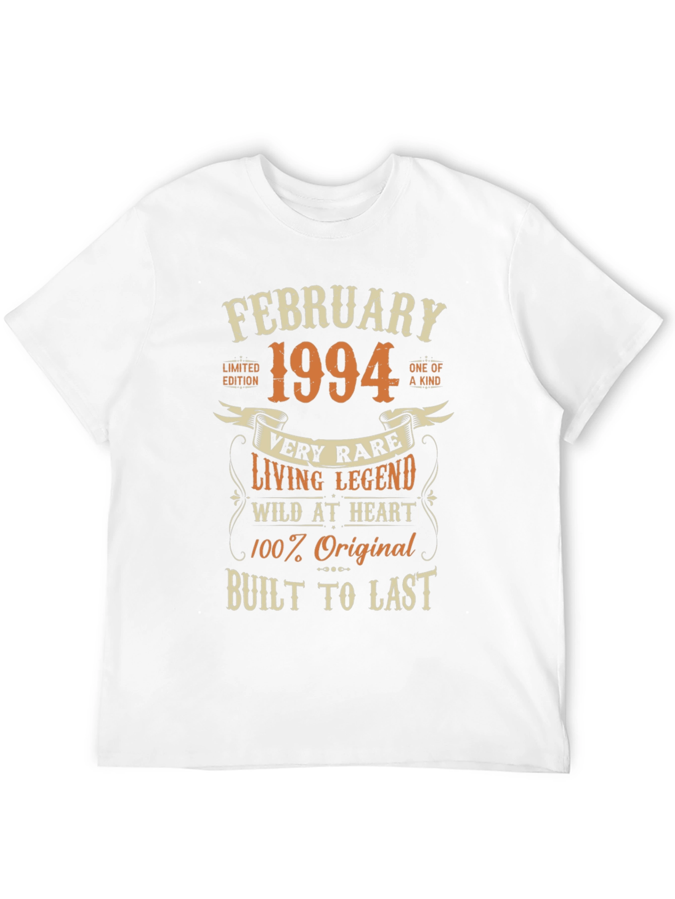 February 1994 Living Legend Graphic T-Shirt