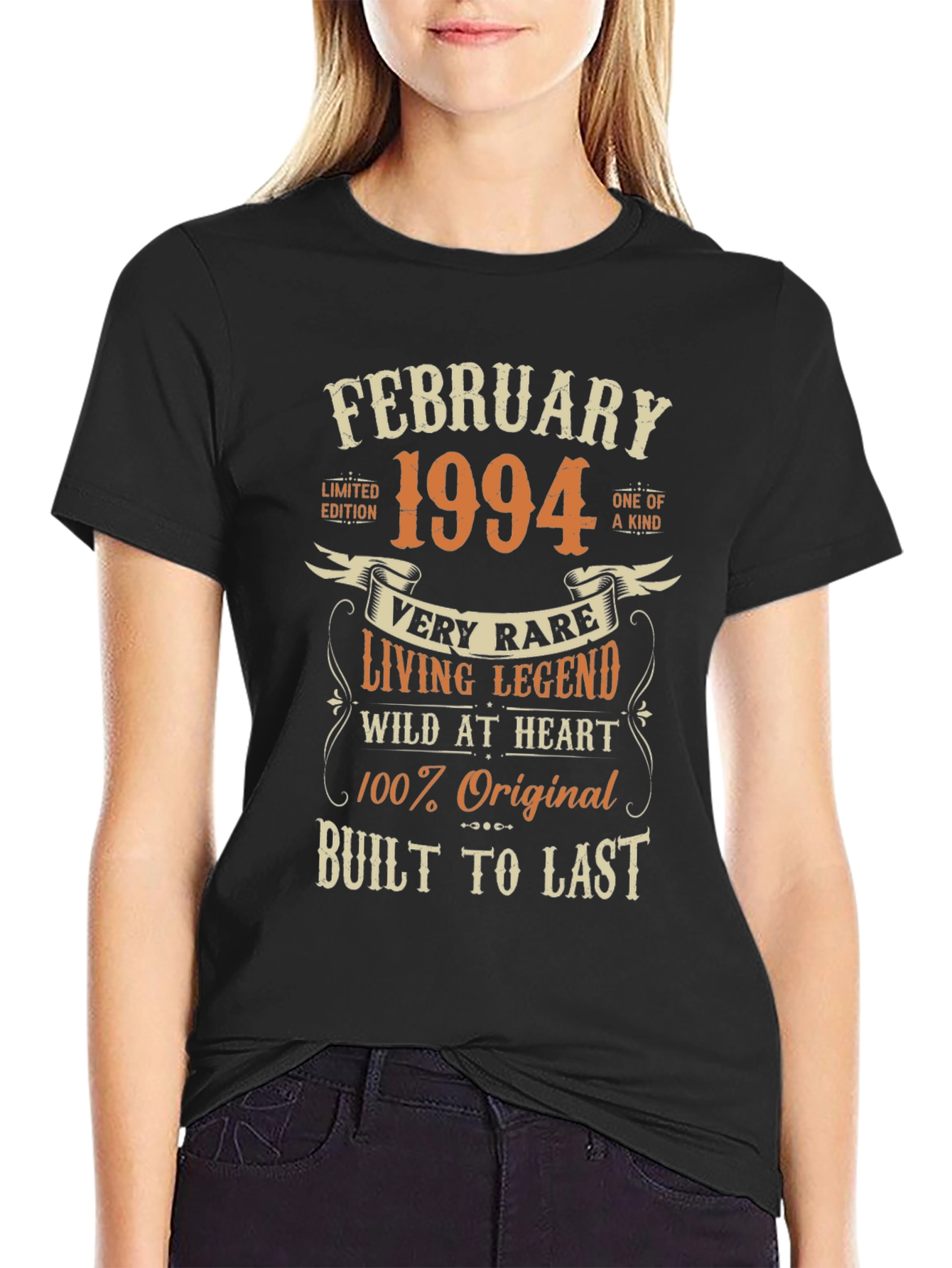 February 1994 Living Legend Graphic T-Shirt
