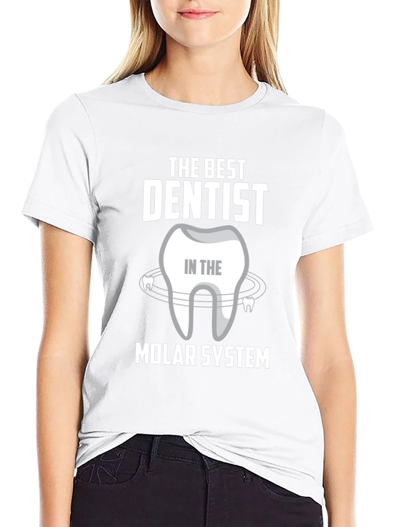The Best Dentist T-Shirt - Molar System Tee