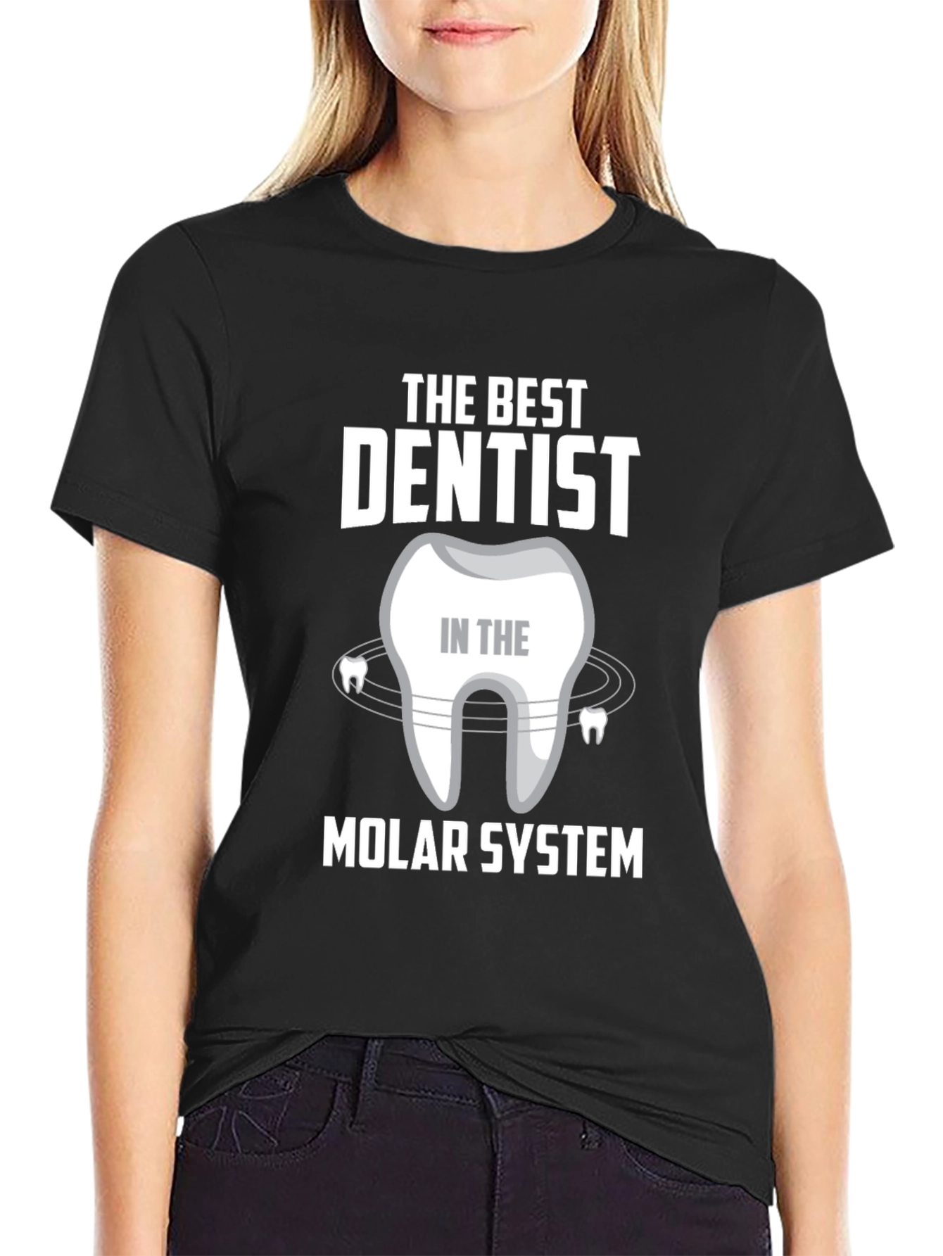 The Best Dentist T-Shirt - Molar System Tee