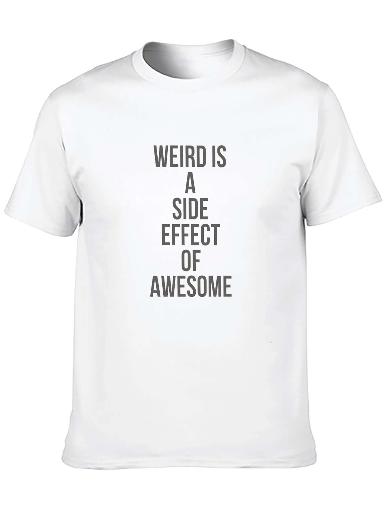 Weird is Awesome Graphic T-Shirt