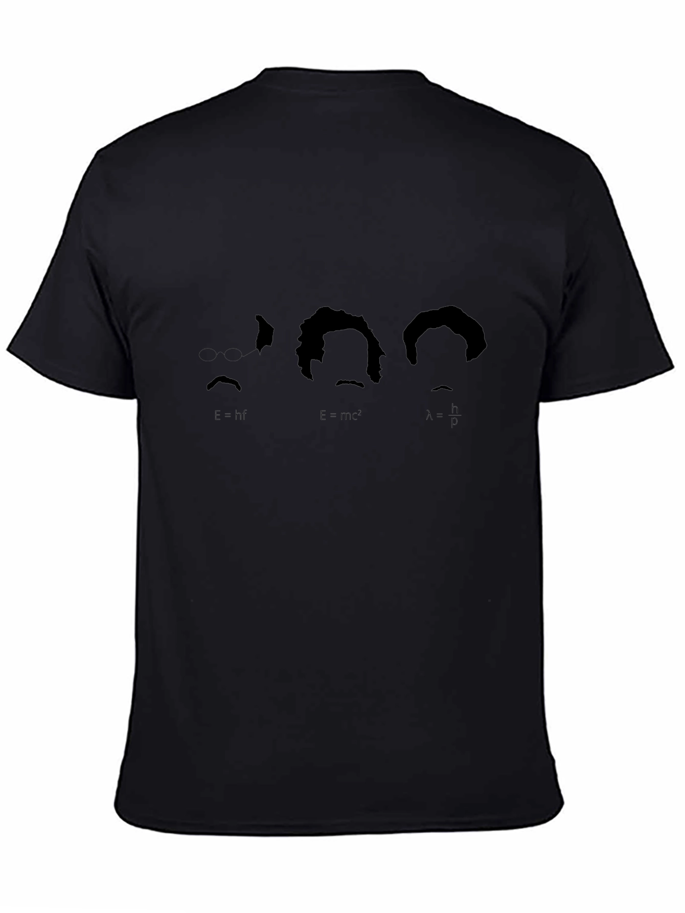 Science Icons Tee - Physics Formulas T-Shirt