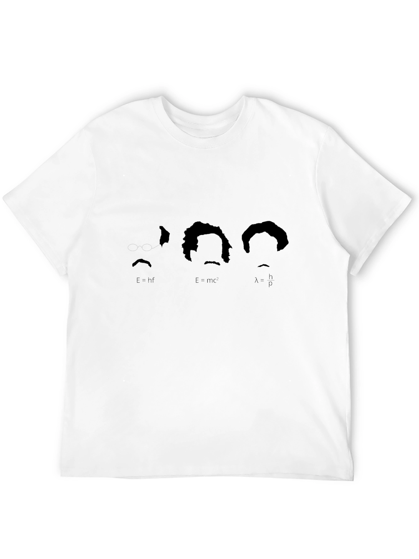 Science Icons Tee - Physics Formulas T-Shirt