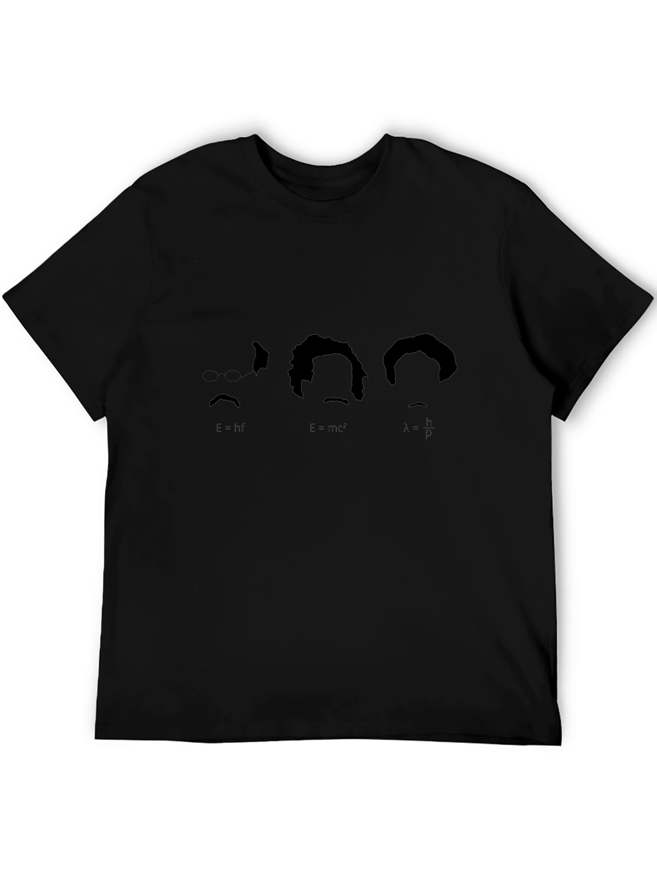 Science Icons Tee - Physics Formulas T-Shirt