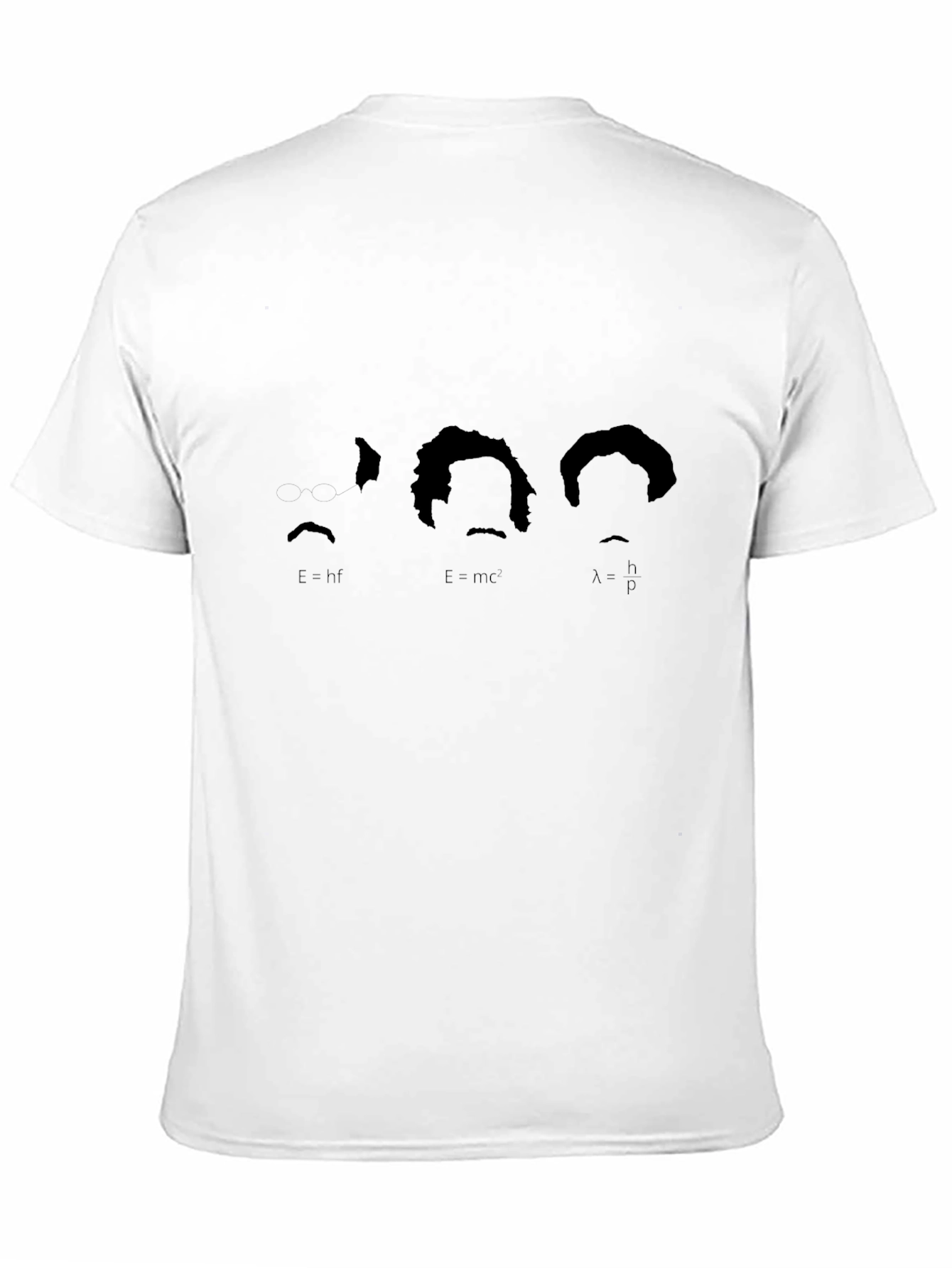 Science Icons Tee - Physics Formulas T-Shirt