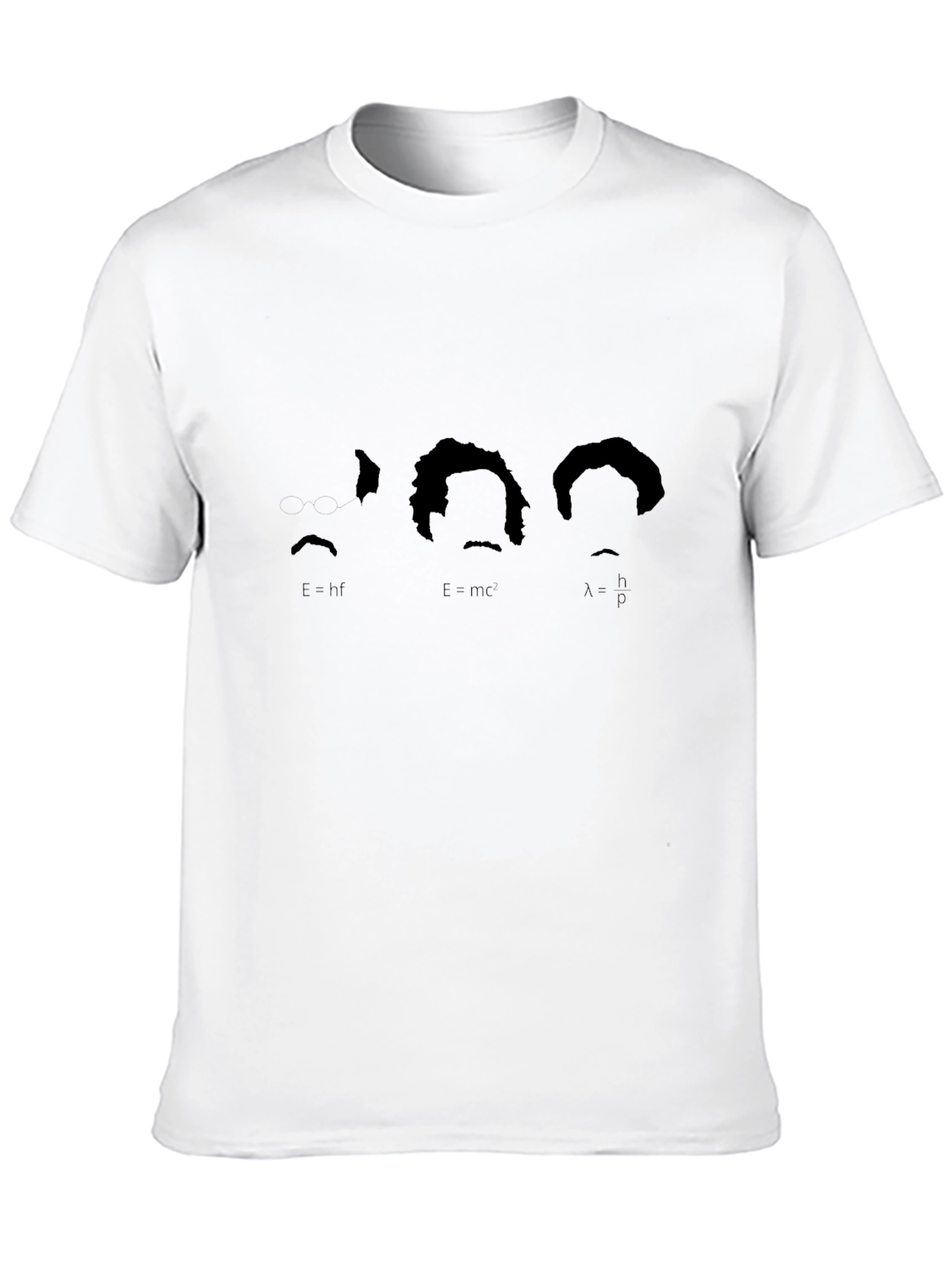 Science Icons Tee - Physics Formulas T-Shirt