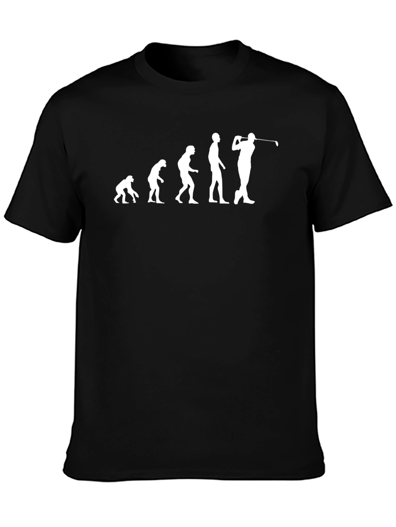 Evolution of Golfing T-Shirt