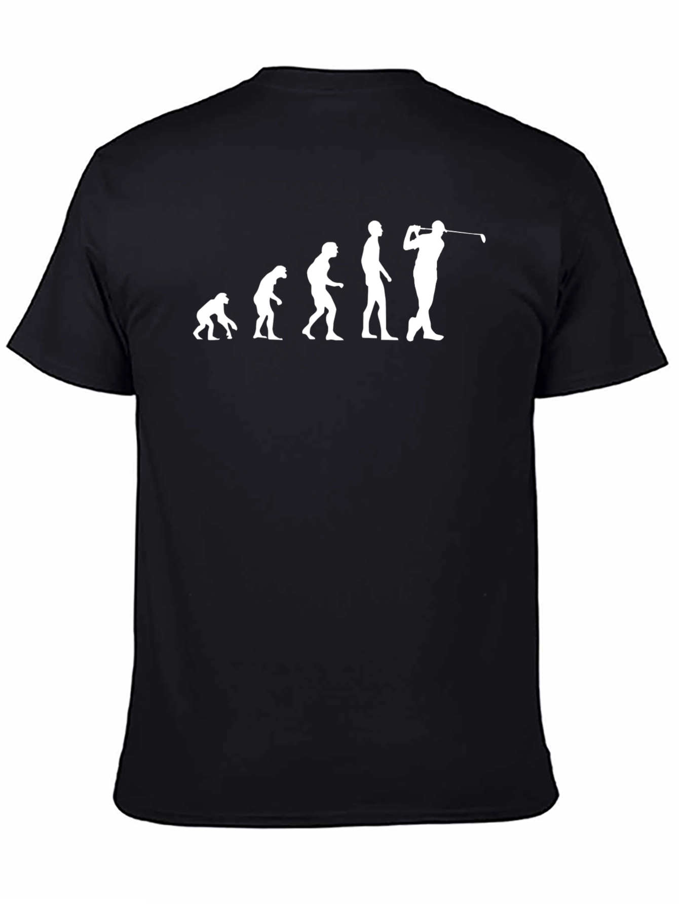 Evolution of Golfing T-Shirt