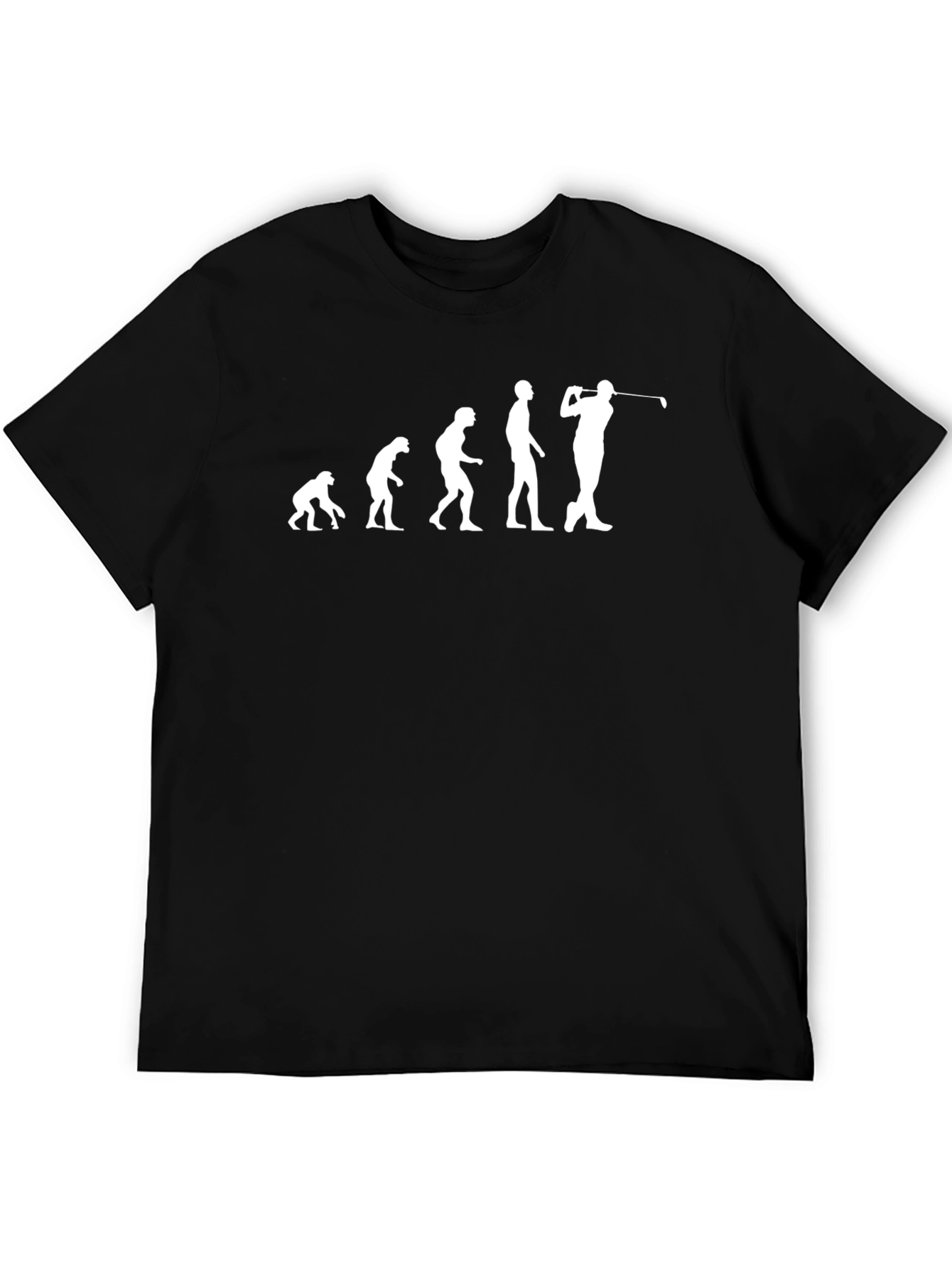 Evolution of Golfing T-Shirt
