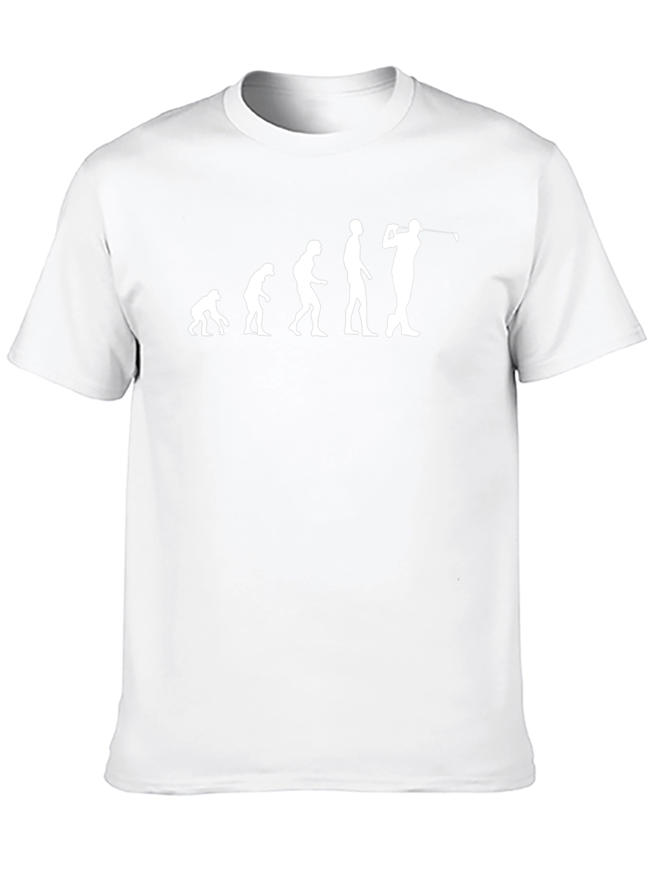 Evolution of Golfing T-Shirt