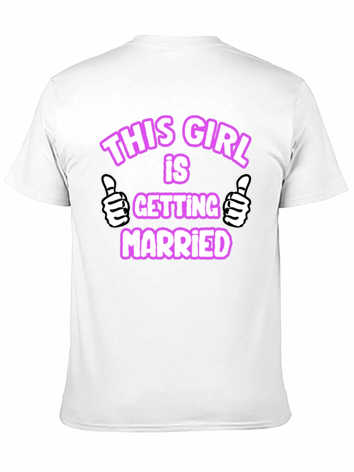 This Girl is Getting Married T-Shirt