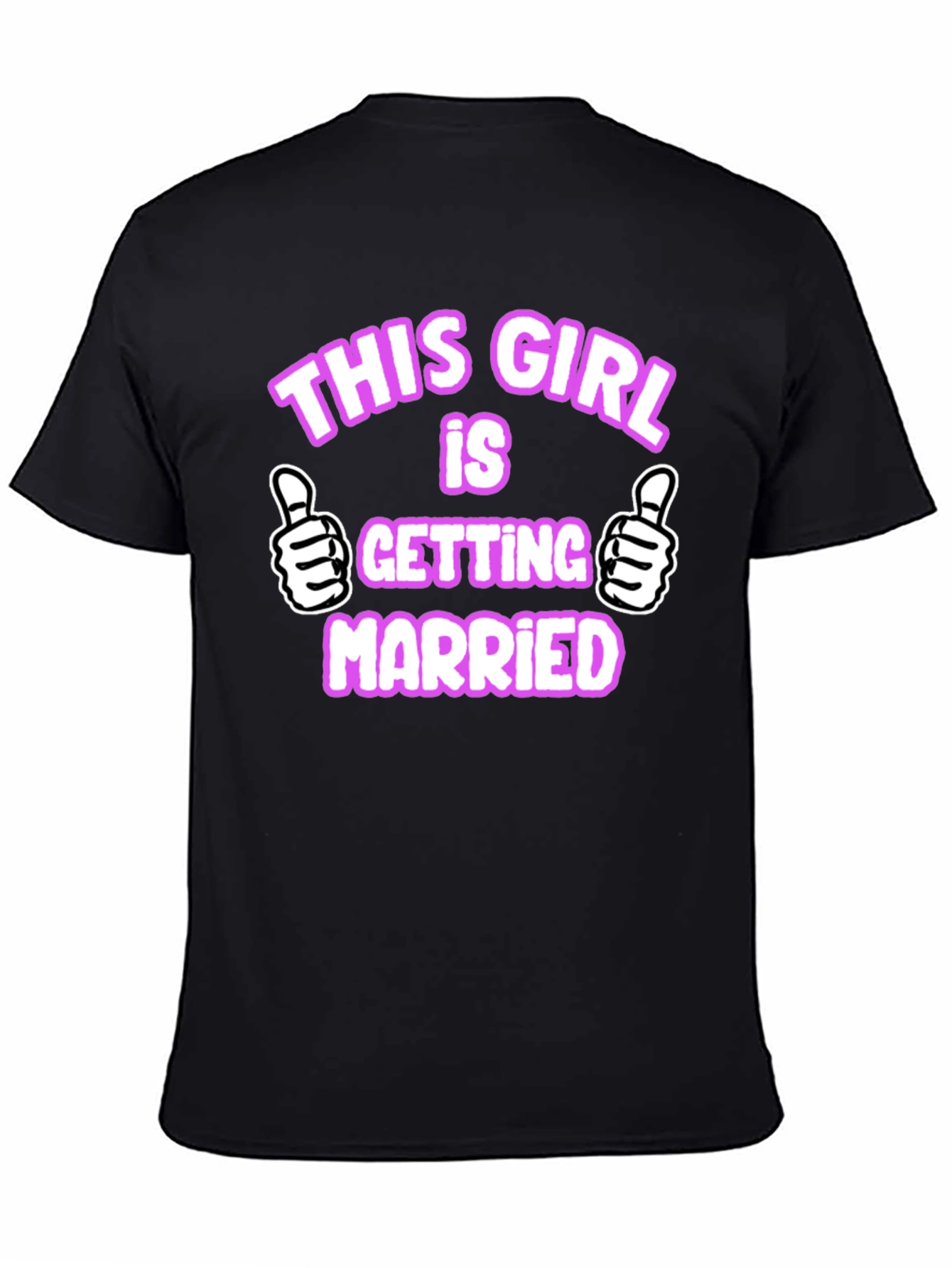 This Girl is Getting Married T-Shirt