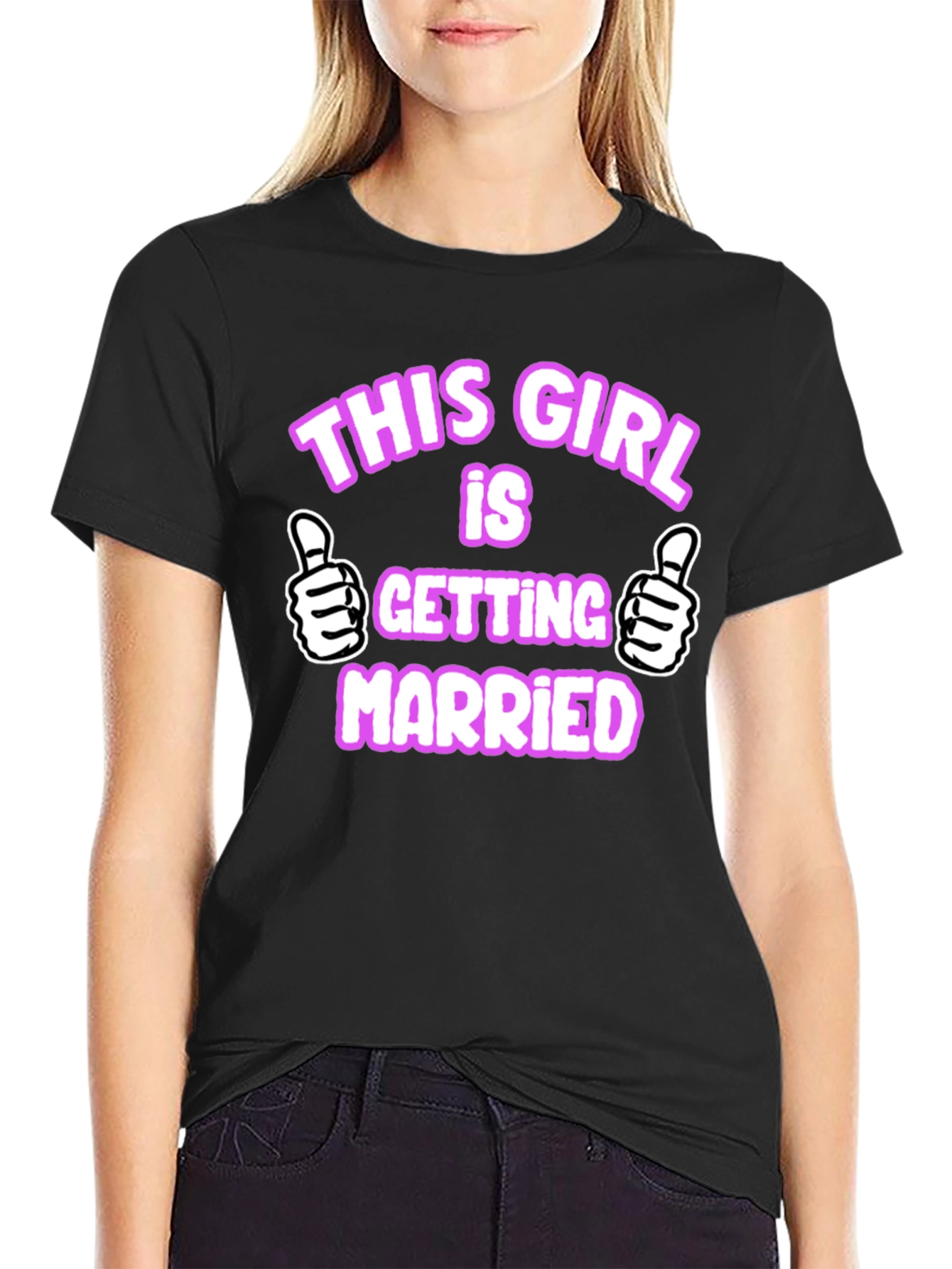 This Girl is Getting Married T-Shirt