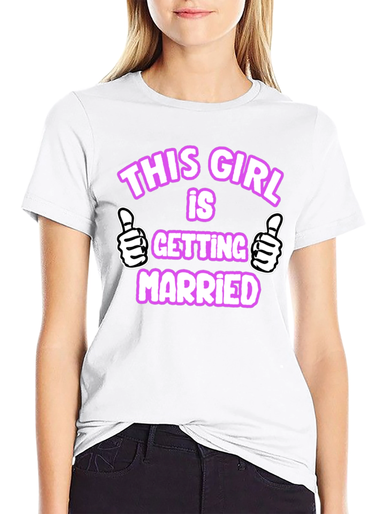 This Girl is Getting Married T-Shirt