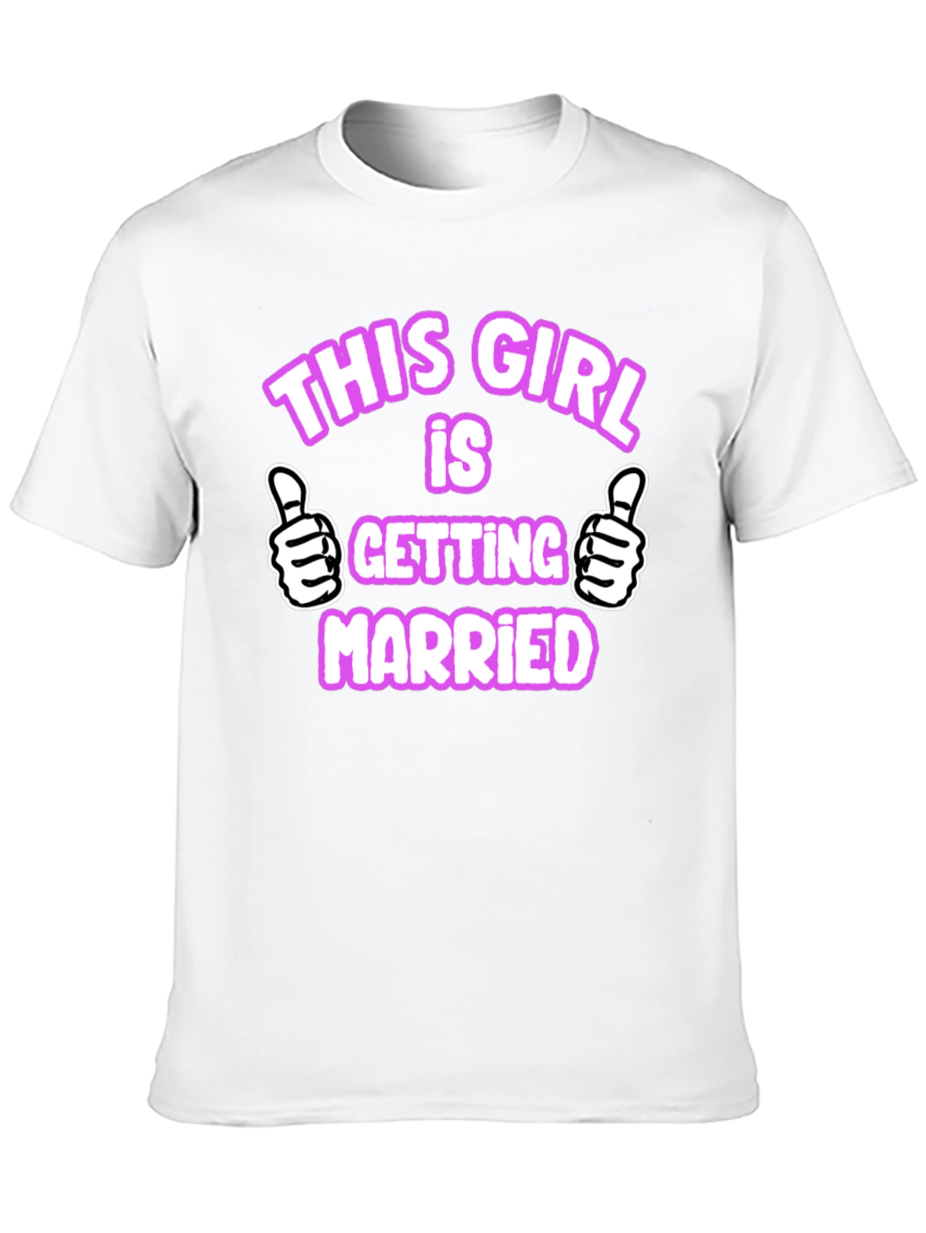 This Girl is Getting Married T-Shirt