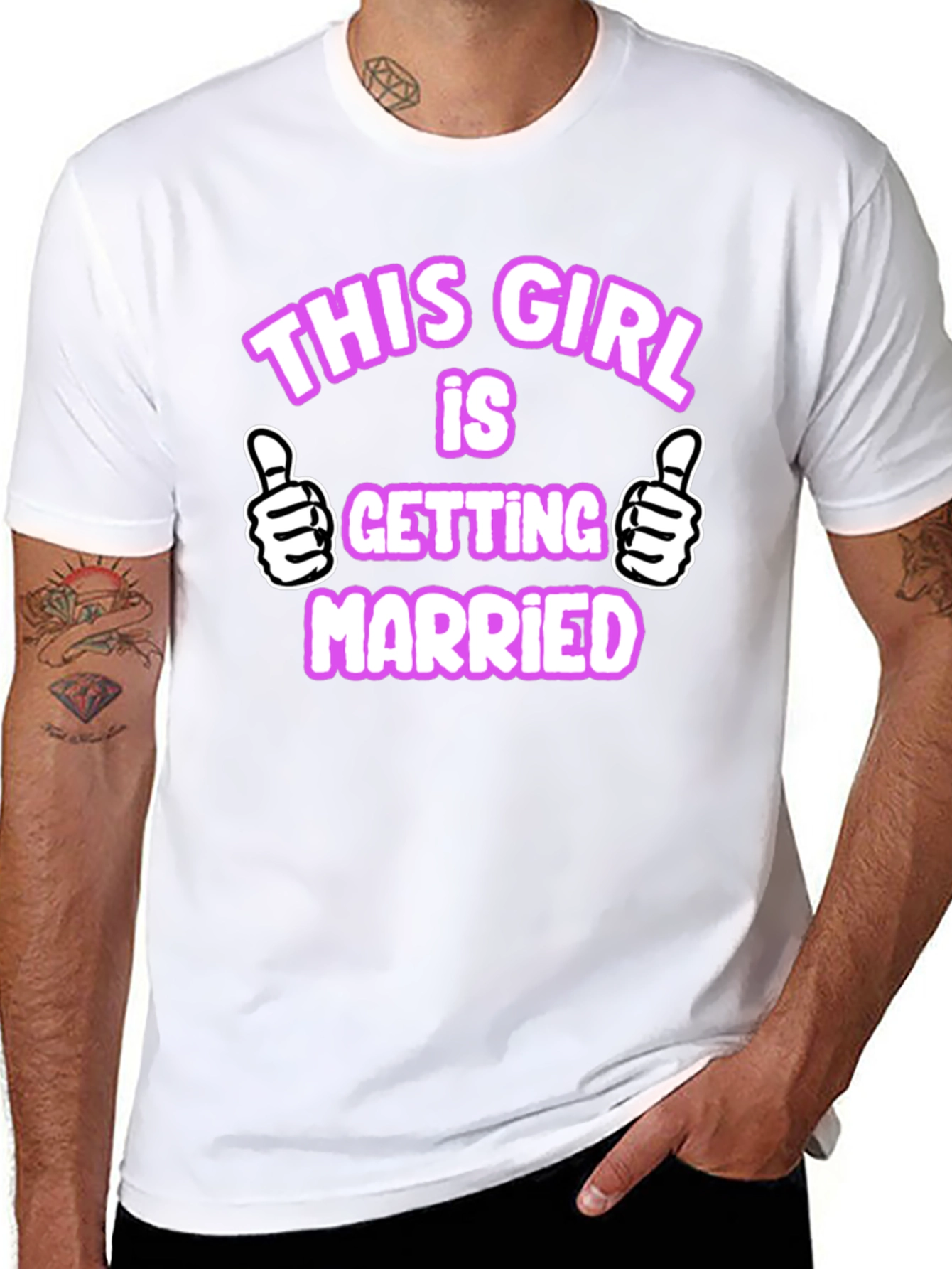 This Girl is Getting Married T-Shirt