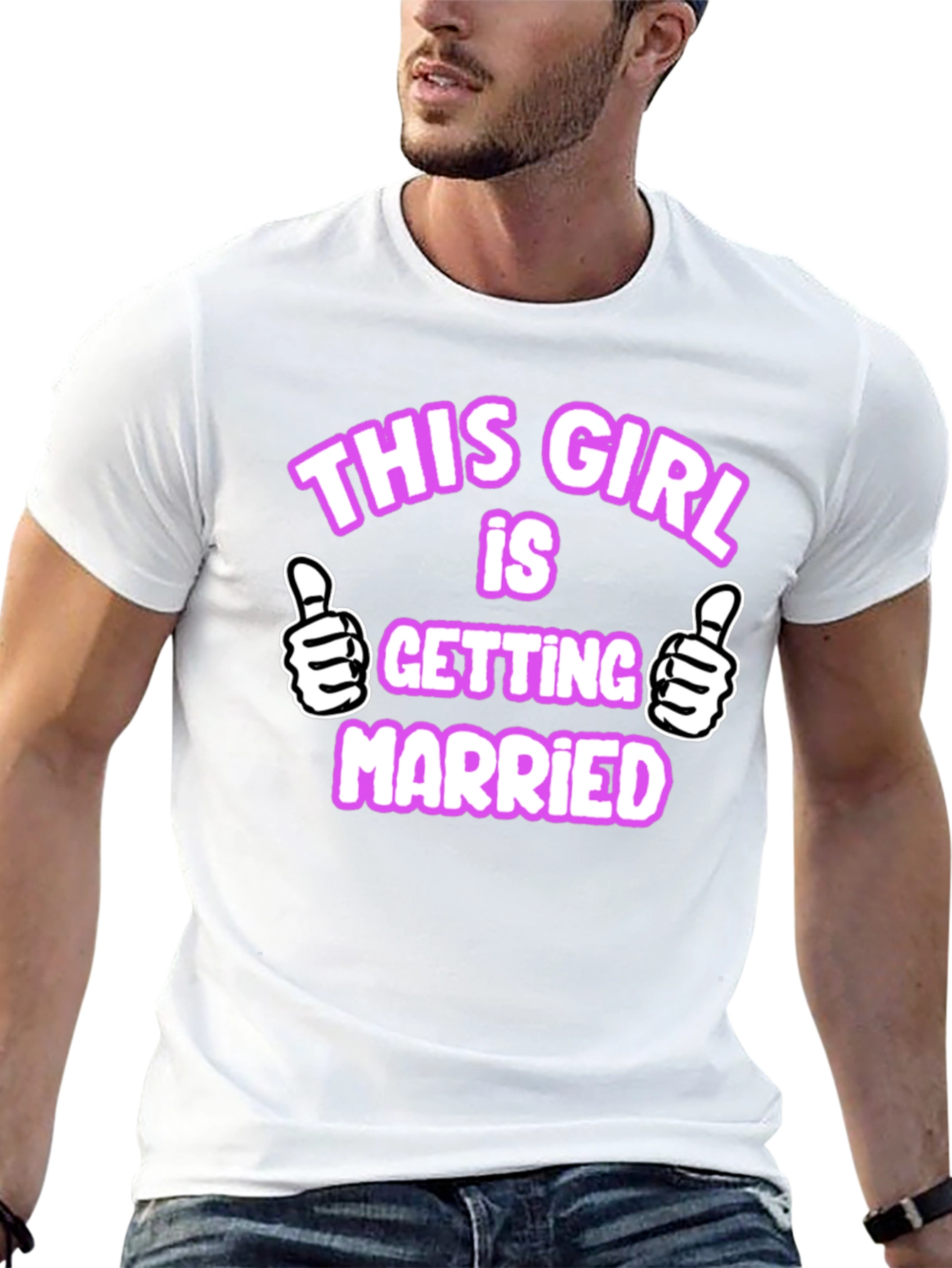 This Girl is Getting Married T-Shirt