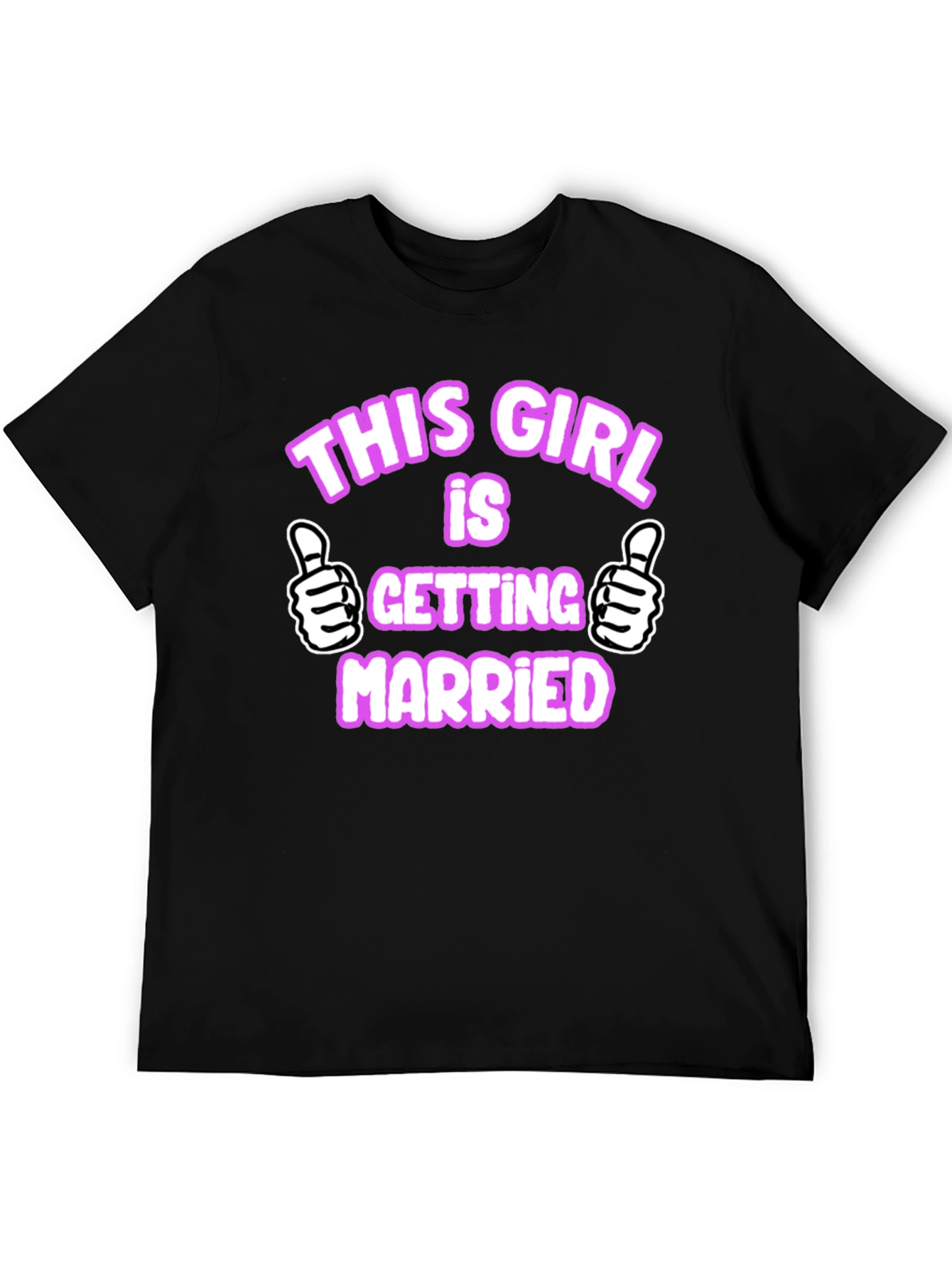 This Girl is Getting Married T-Shirt