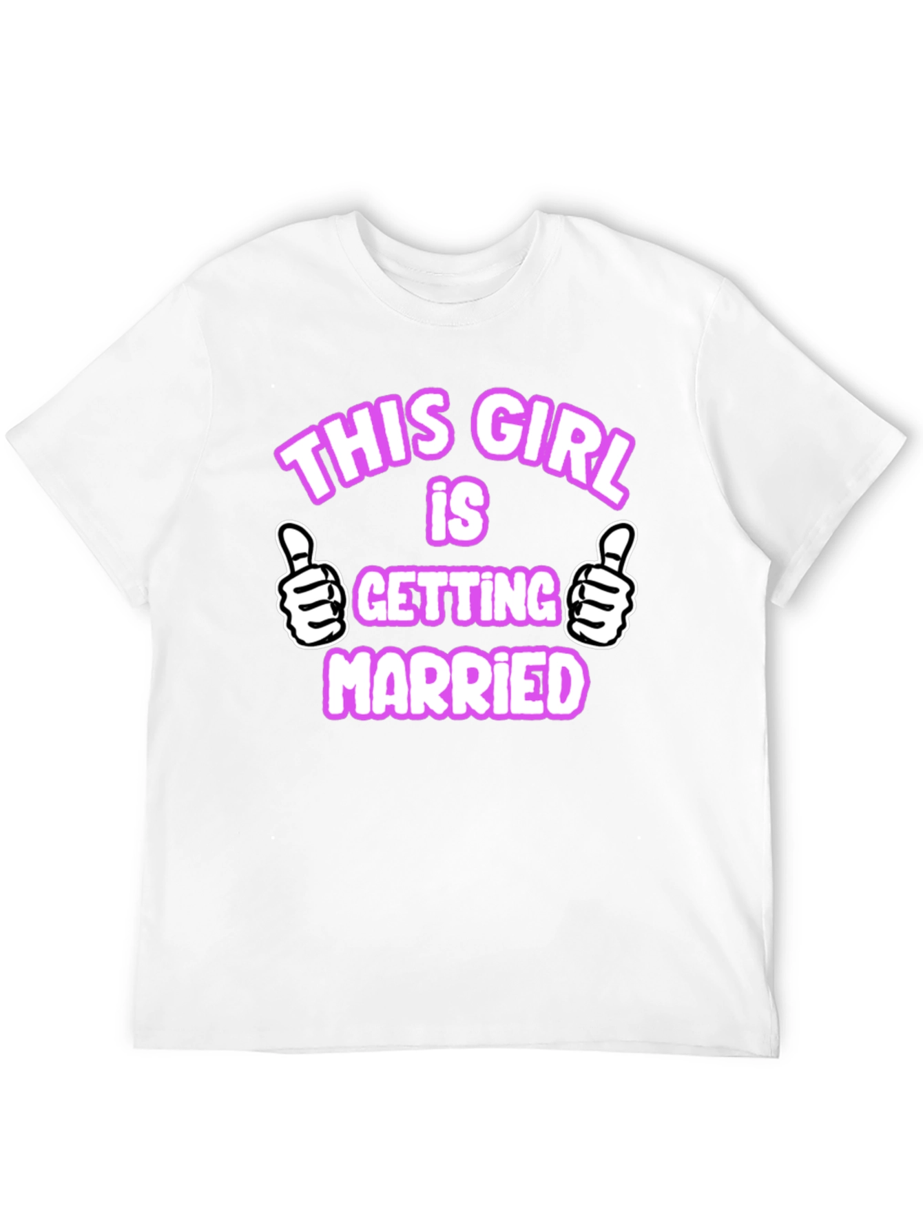 This Girl is Getting Married T-Shirt