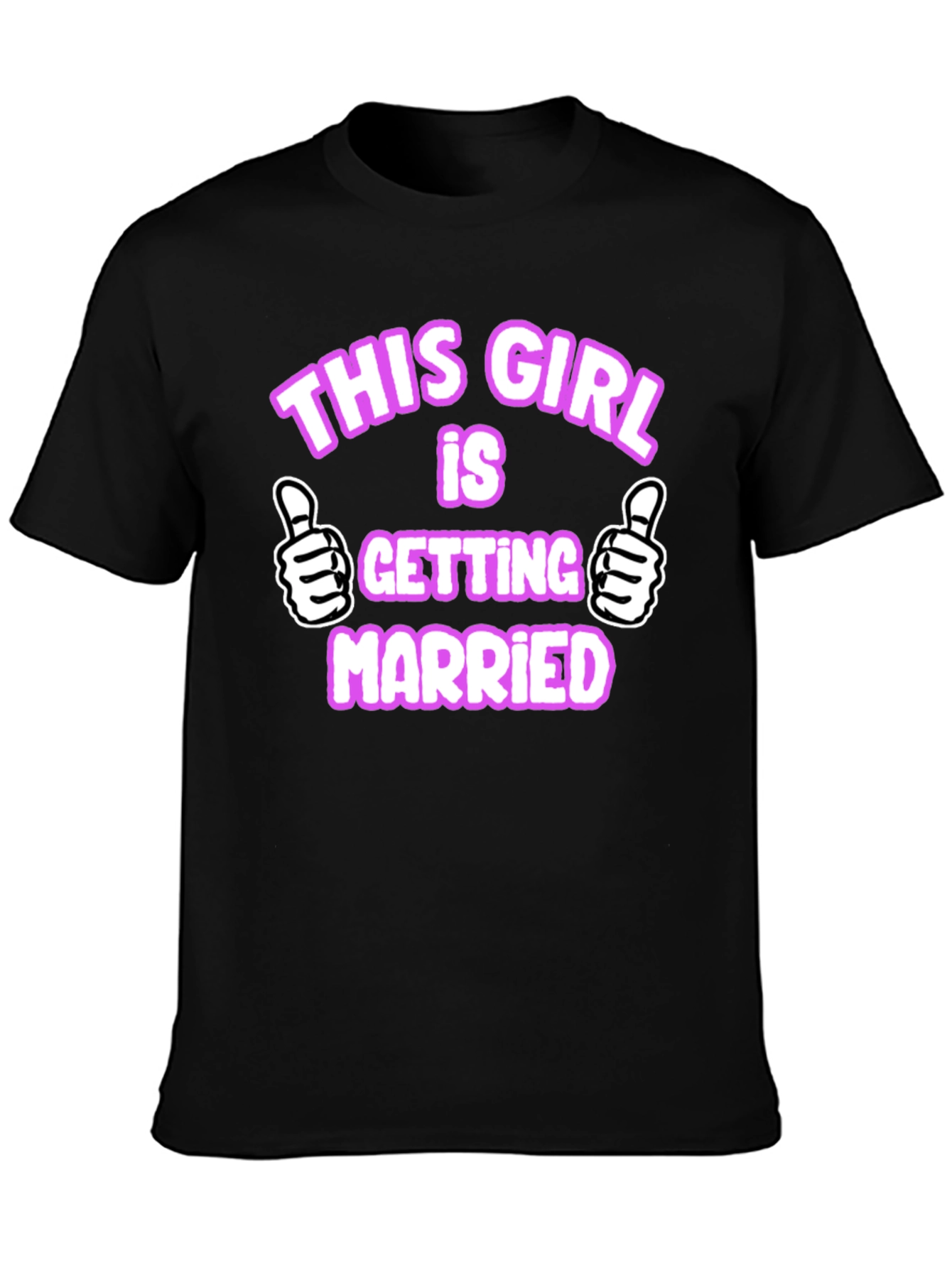 This Girl is Getting Married T-Shirt