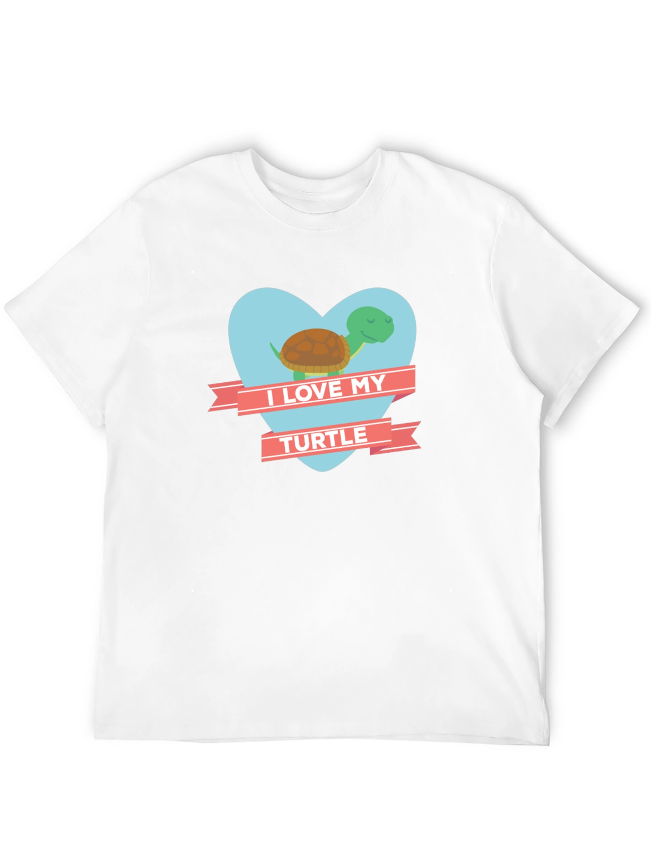 I Love My Turtle T-Shirt
