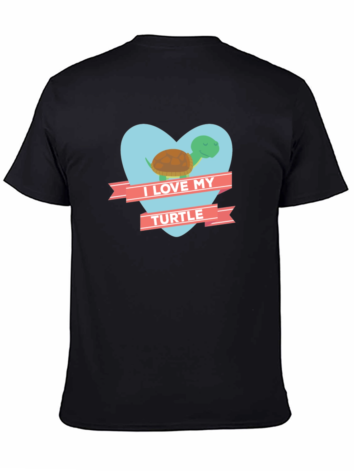 I Love My Turtle T-Shirt