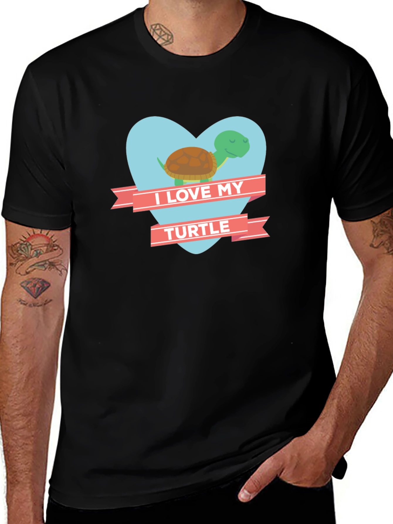 I Love My Turtle T-Shirt