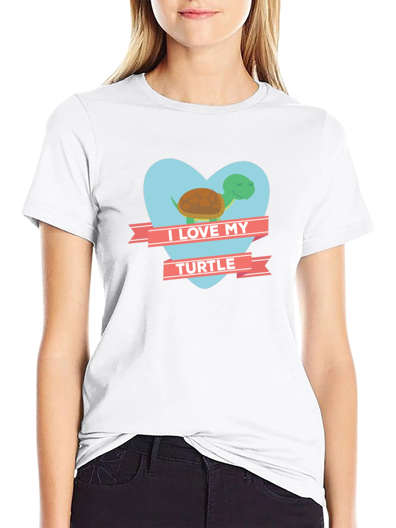 I Love My Turtle T-Shirt