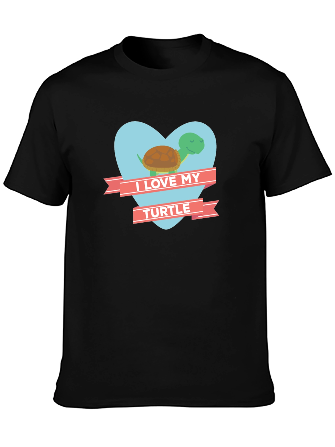 I Love My Turtle T-Shirt
