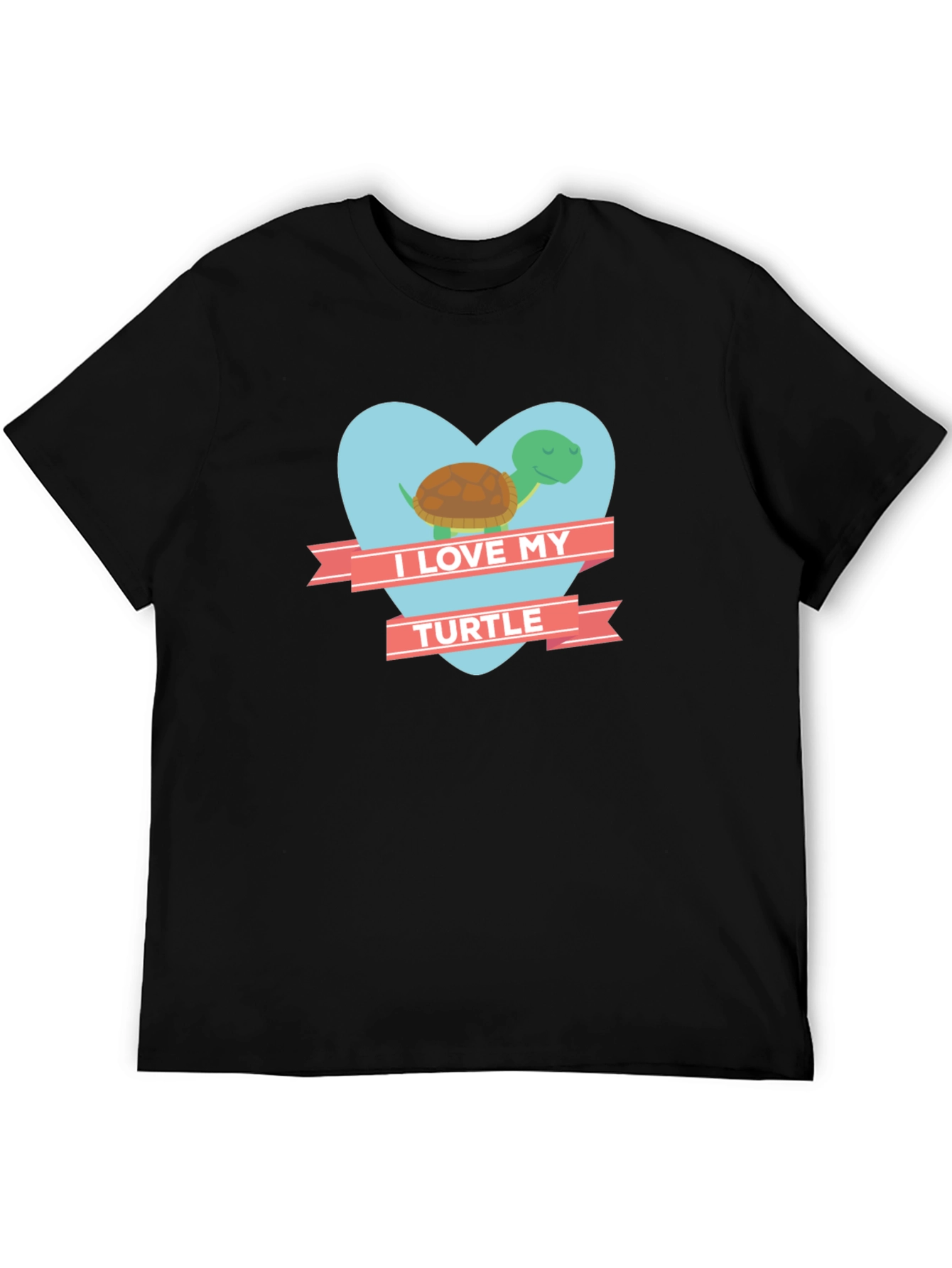 I Love My Turtle T-Shirt