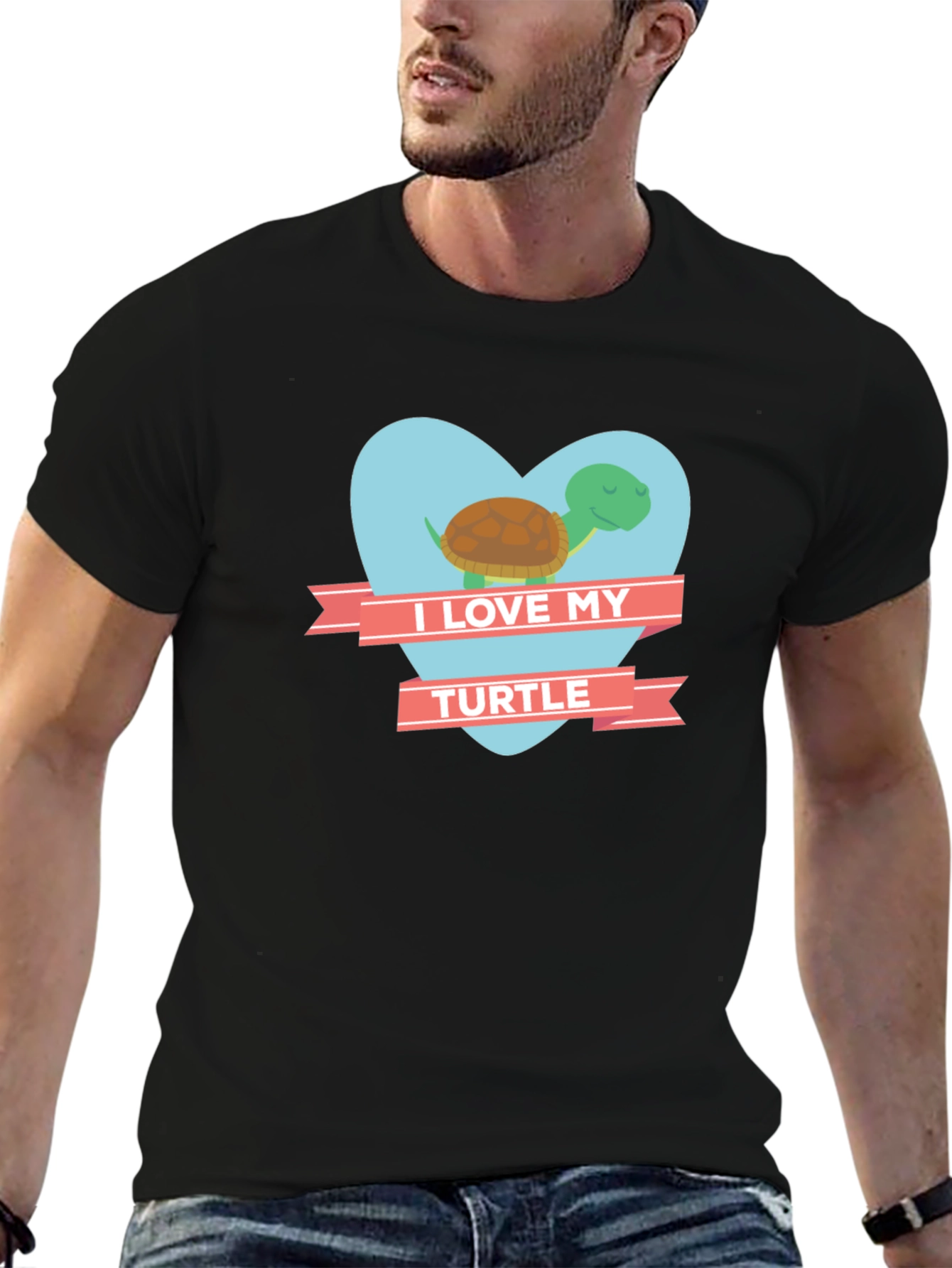 I Love My Turtle T-Shirt