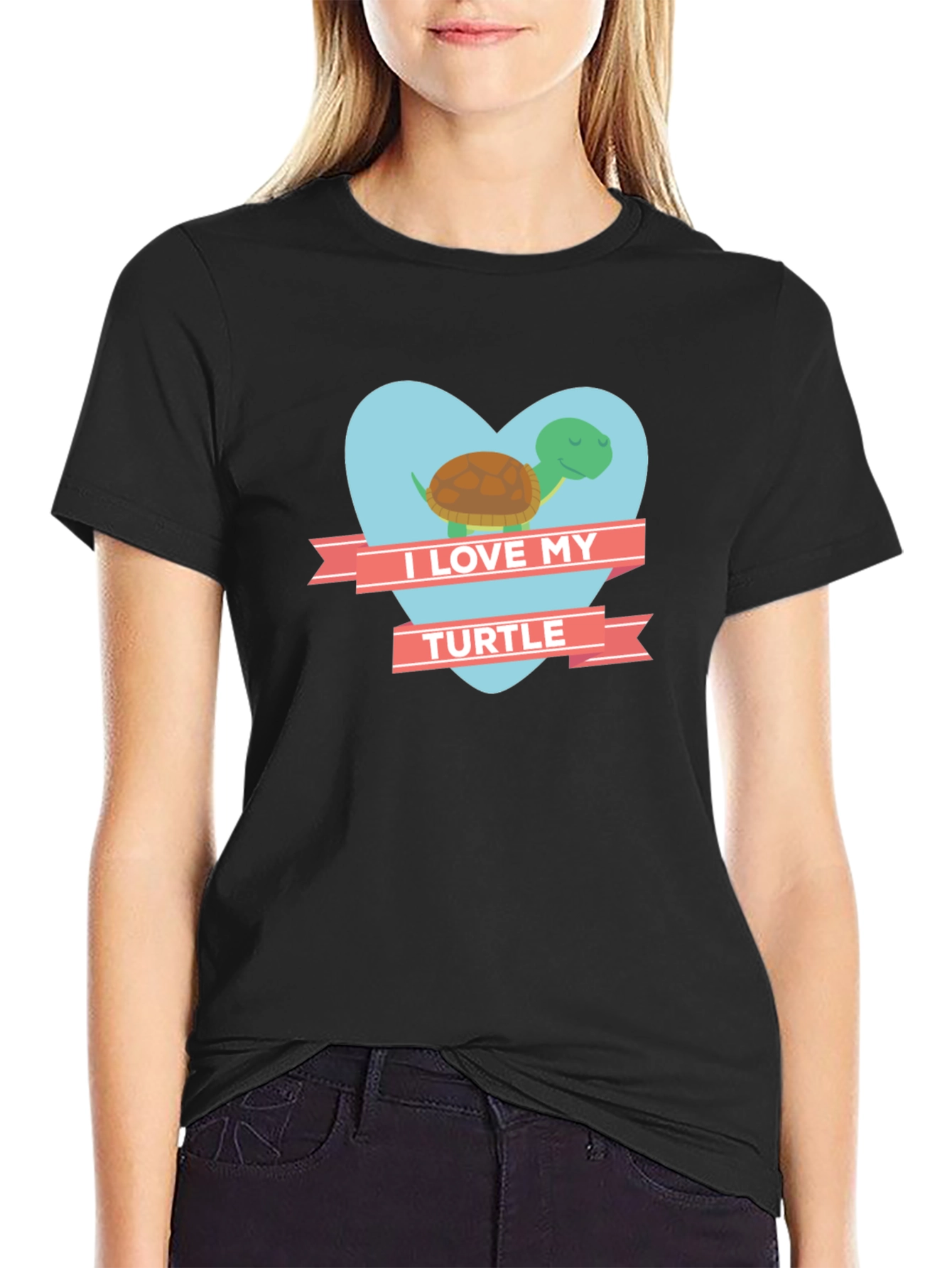 I Love My Turtle T-Shirt