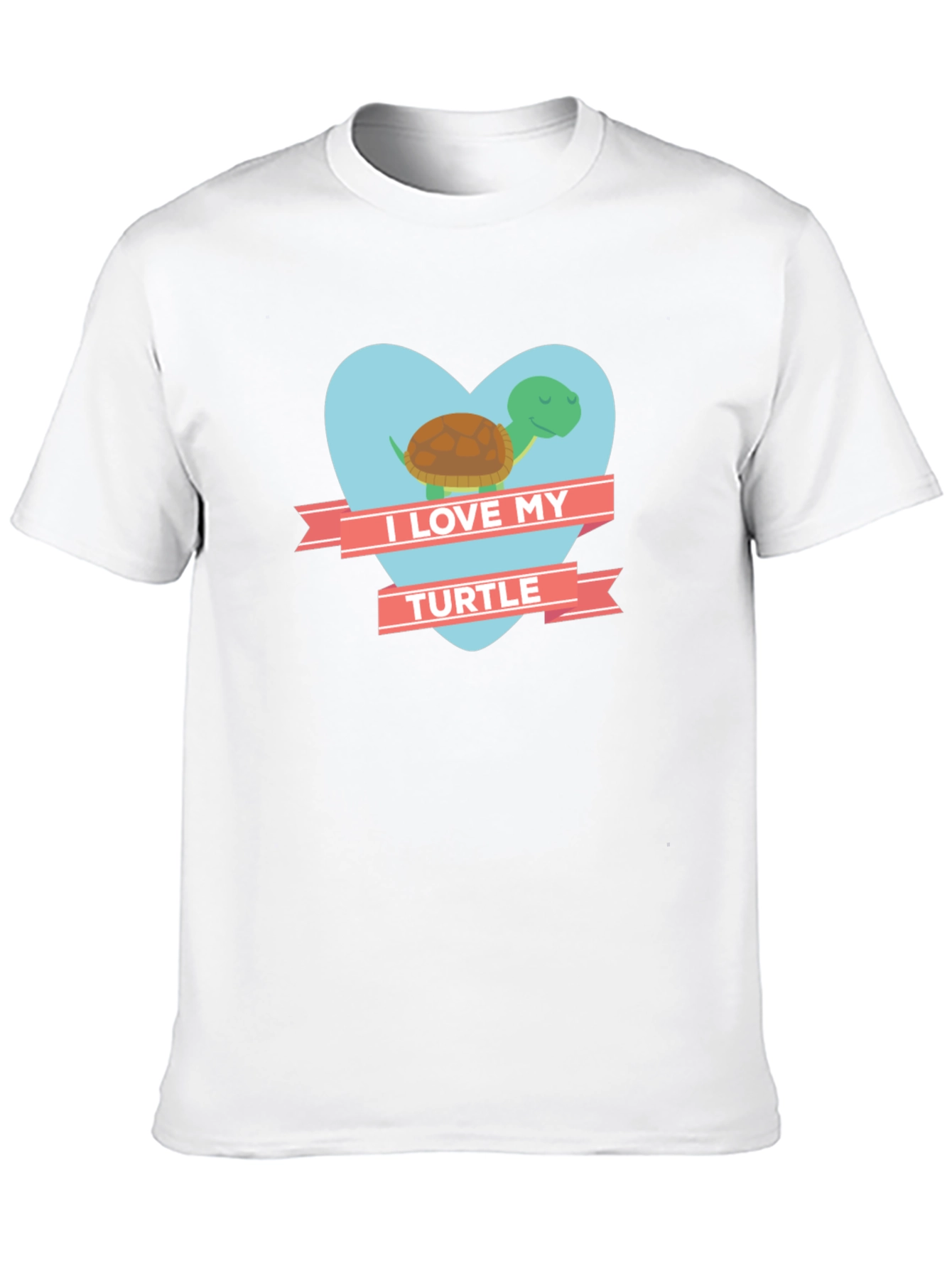I Love My Turtle T-Shirt