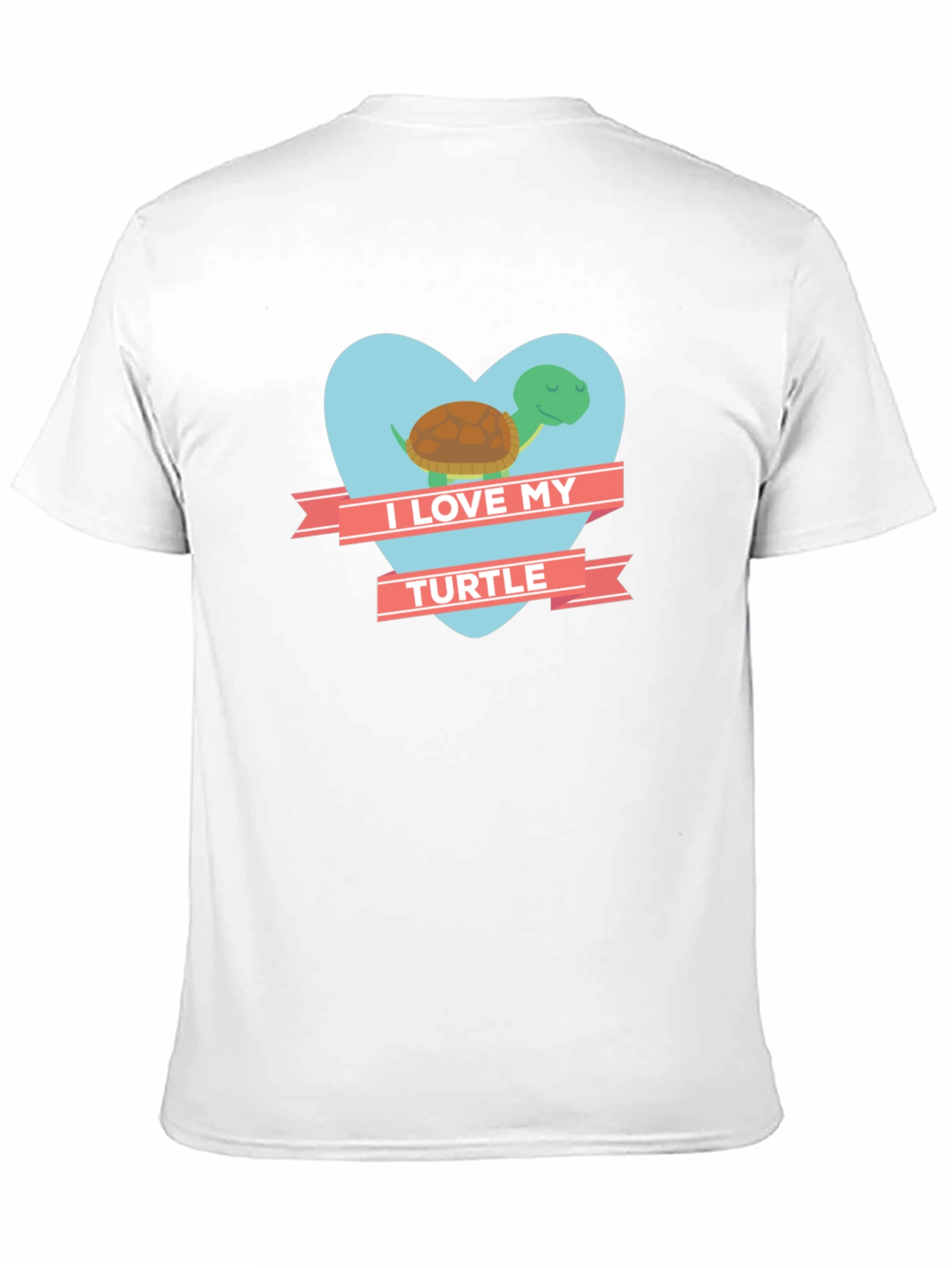 I Love My Turtle T-Shirt