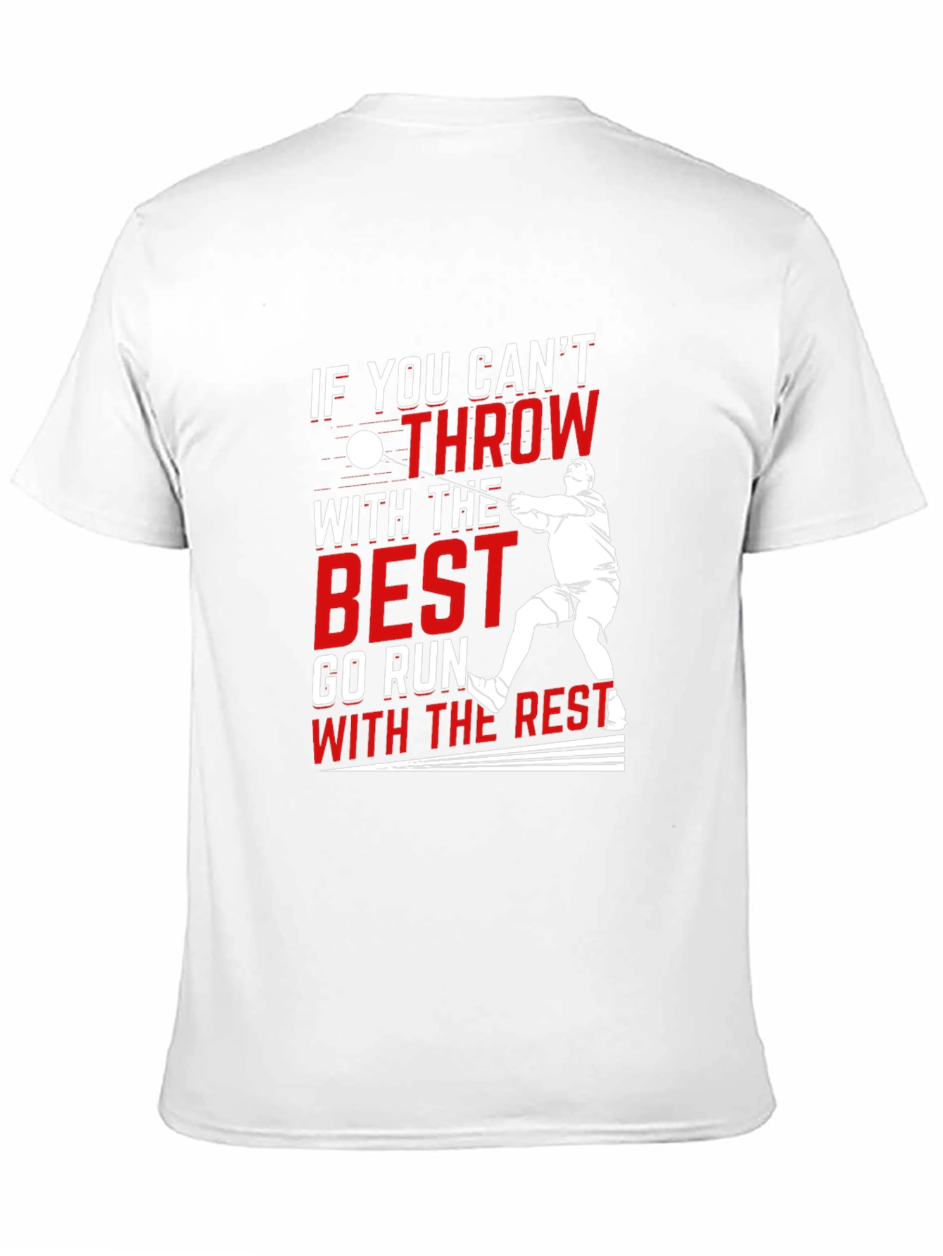 Throwing Sports Graphic T-Shirt