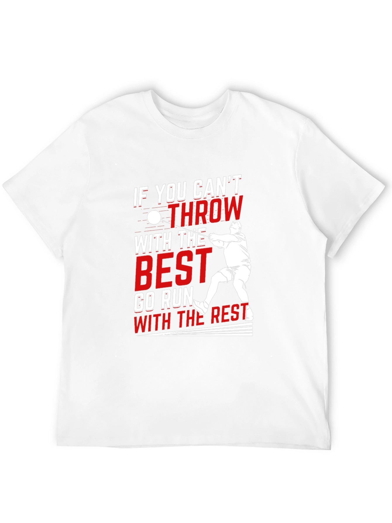Throwing Sports Graphic T-Shirt