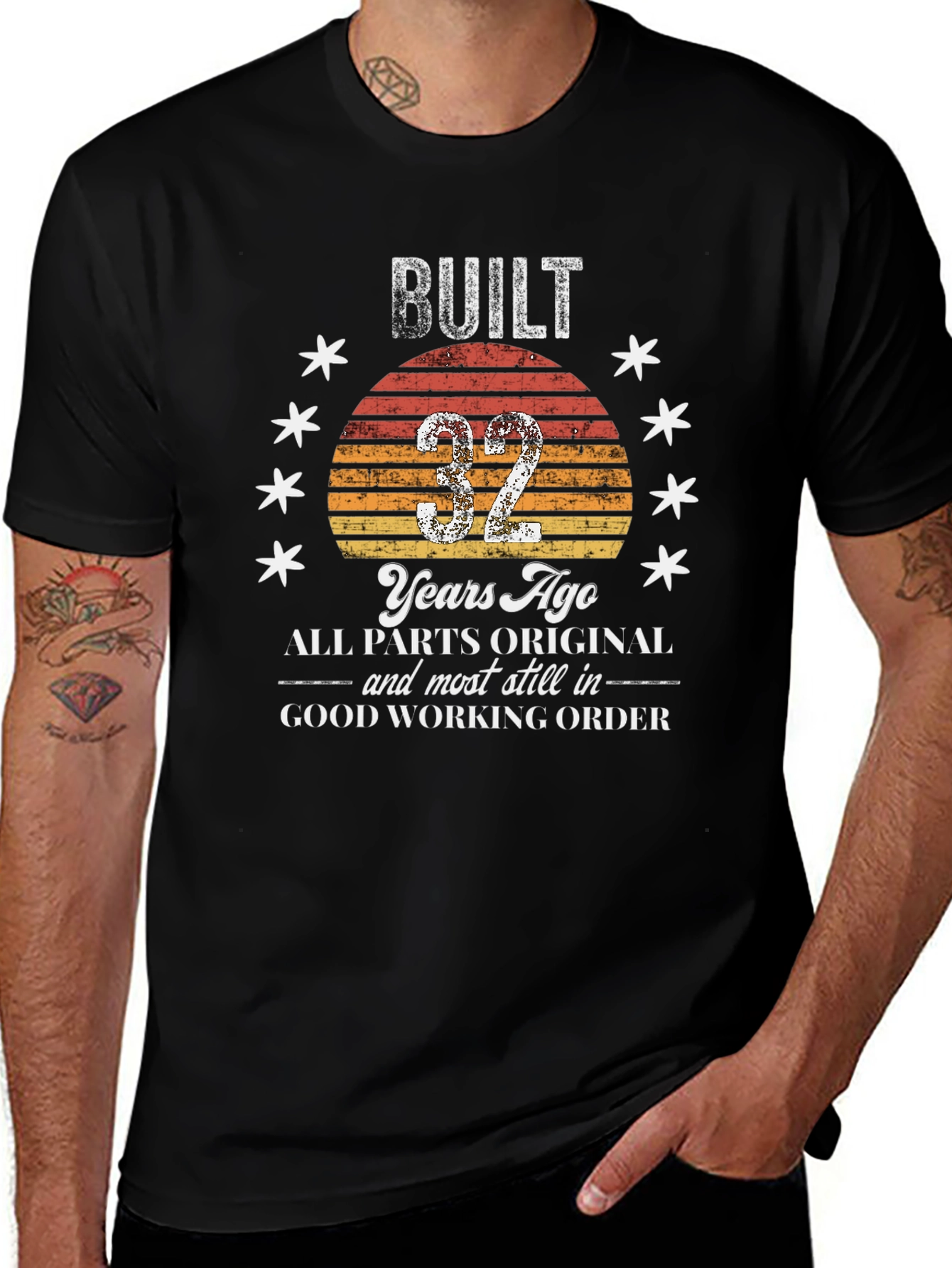 Built 32 Years Ago T-Shirt