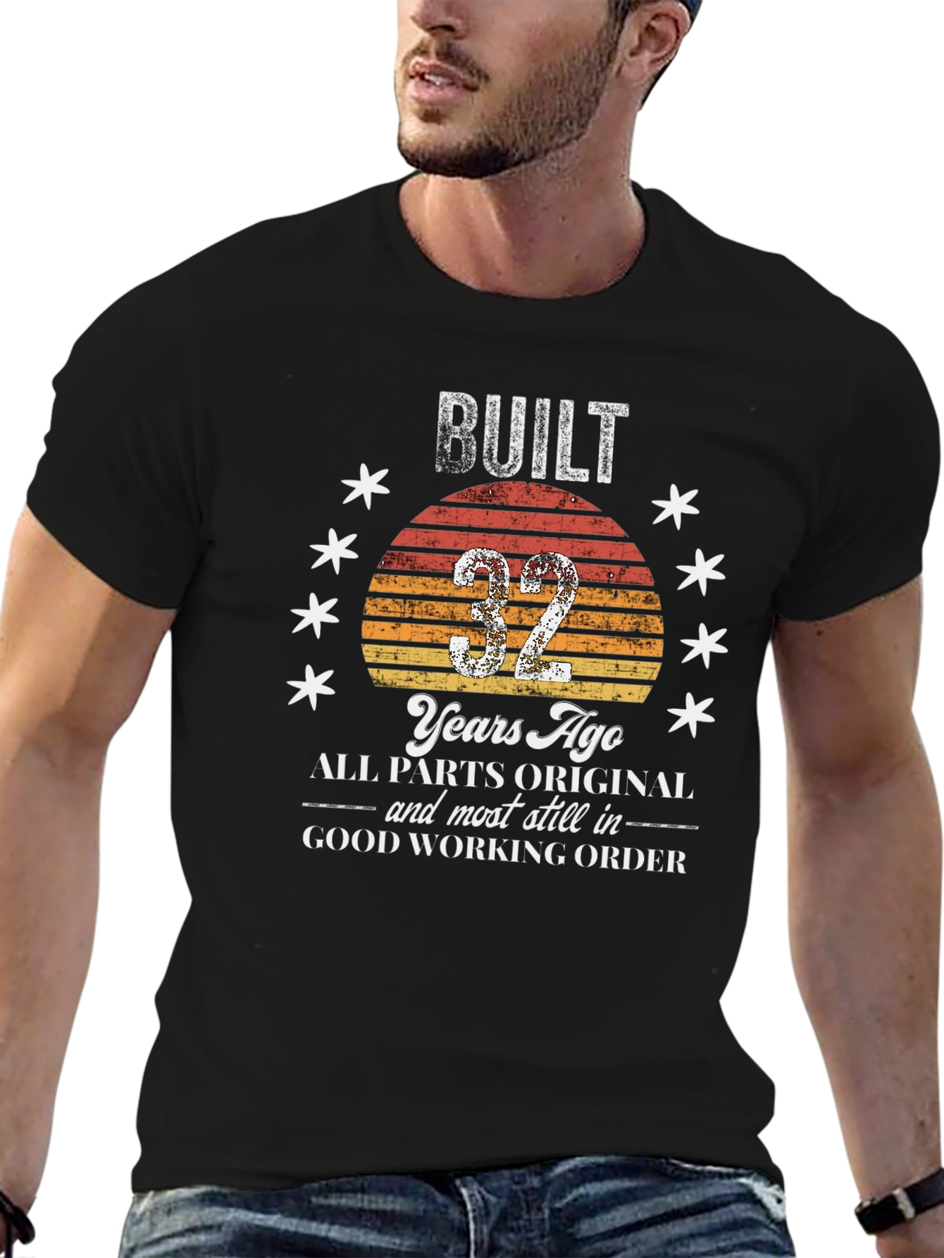 Built 32 Years Ago T-Shirt