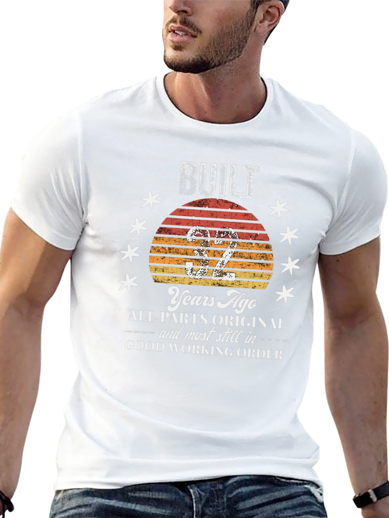 Built 32 Years Ago T-Shirt