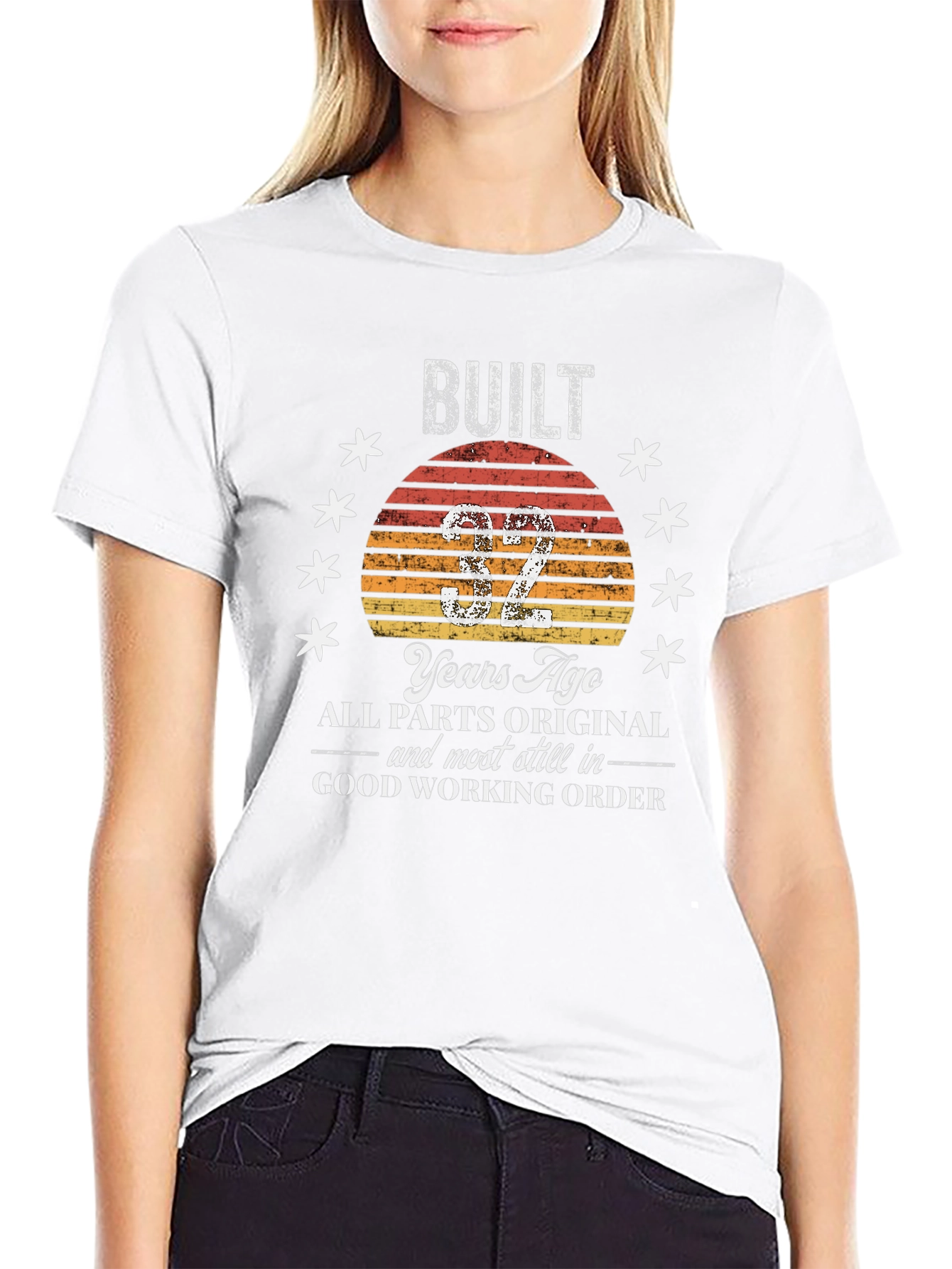 Built 32 Years Ago T-Shirt